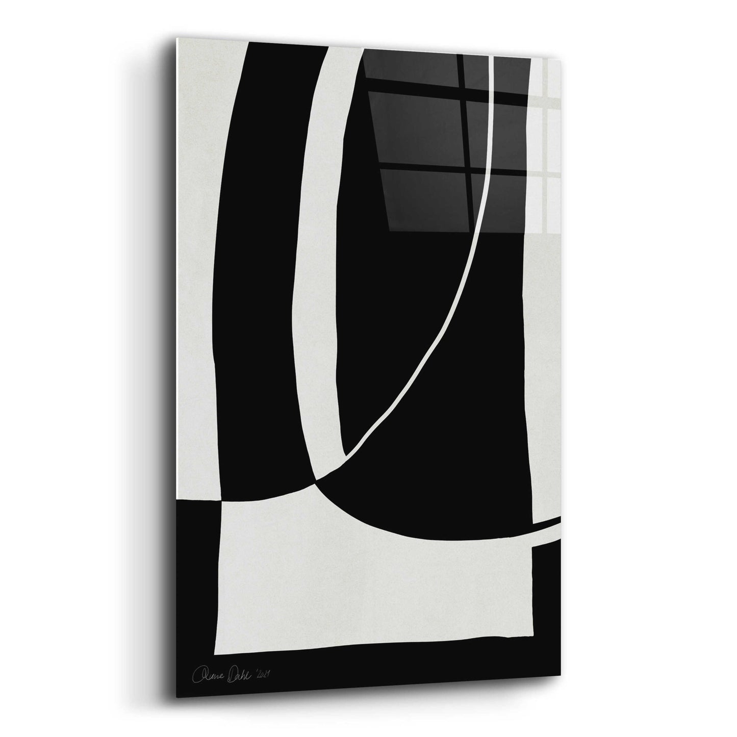 Epic Art 'Black Ops 1' by Design Fabrikken, Acrylic Glass Wall Art,16x24