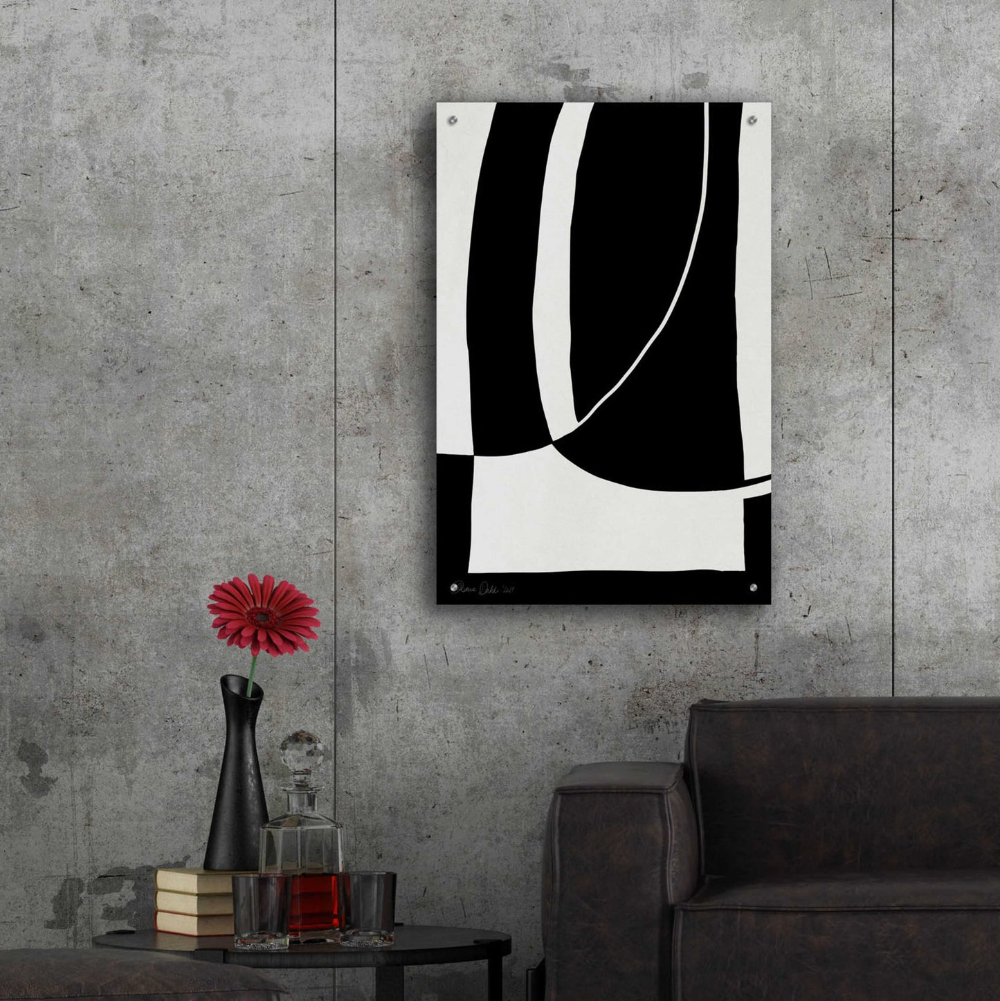 Epic Art 'Black Ops 1' by Design Fabrikken, Acrylic Glass Wall Art,24x36