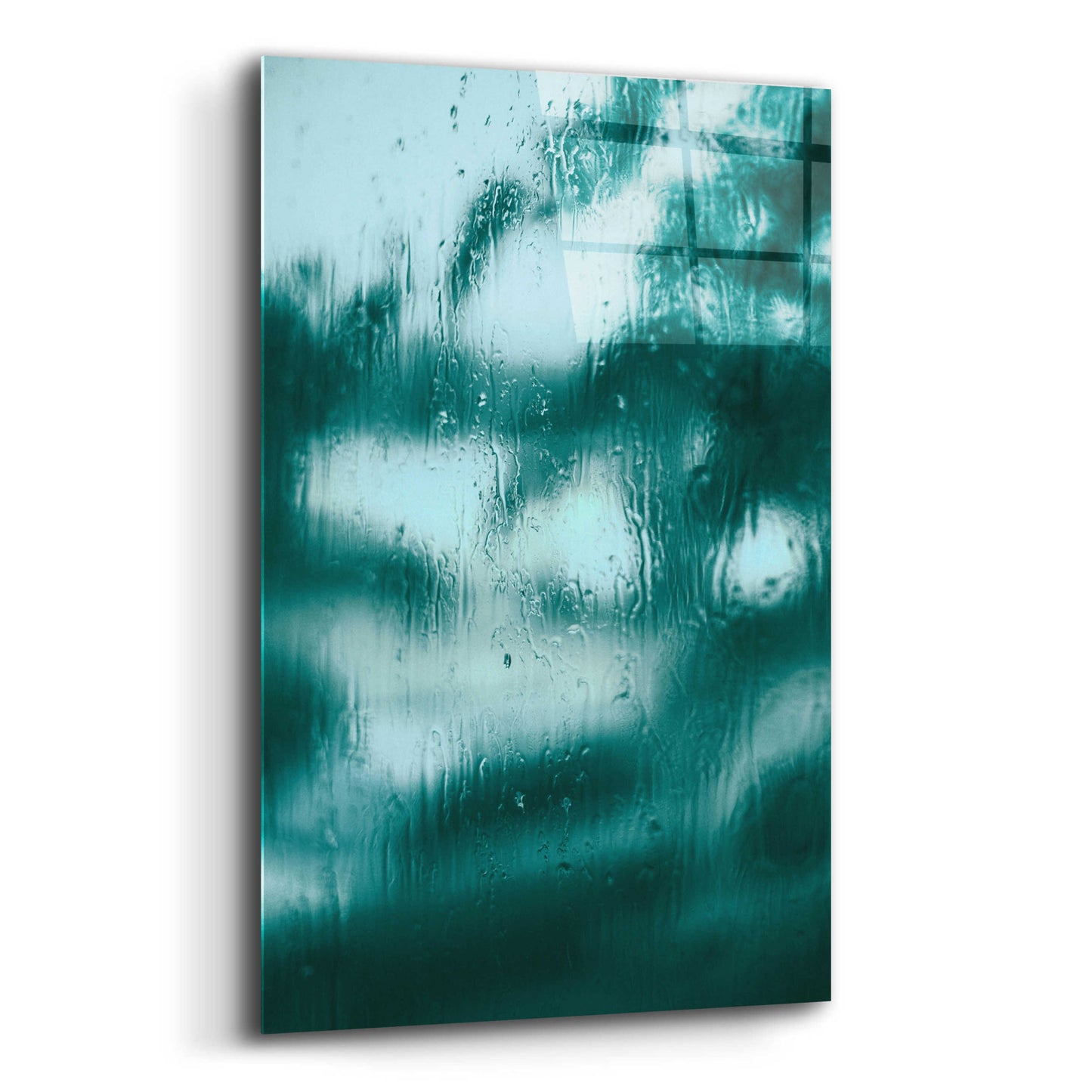 Epic Art 'Blue Motion' by Design Fabrikken, Acrylic Glass Wall Art,12x16