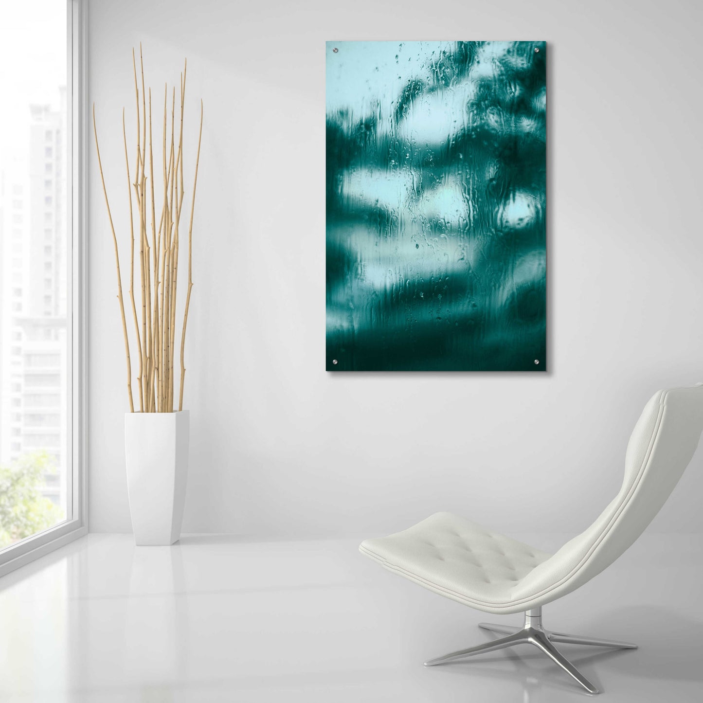 Epic Art 'Blue Motion' by Design Fabrikken, Acrylic Glass Wall Art,24x36