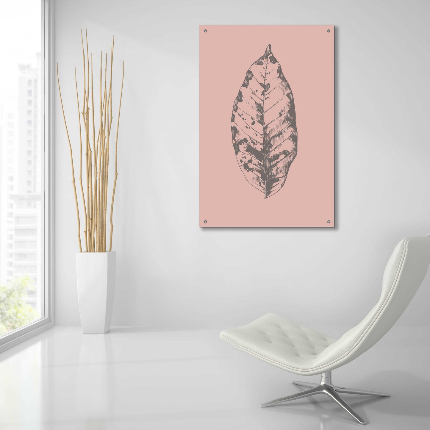 Epic Art 'Botanica 1' by Design Fabrikken, Acrylic Glass Wall Art,24x36