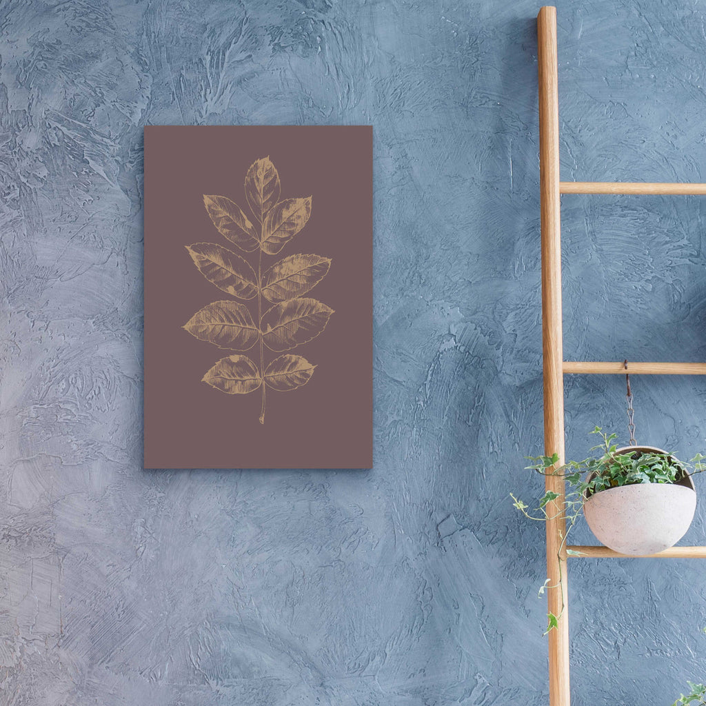 Epic Art 'Botanica 2' by Design Fabrikken, Acrylic Glass Wall Art,16x24