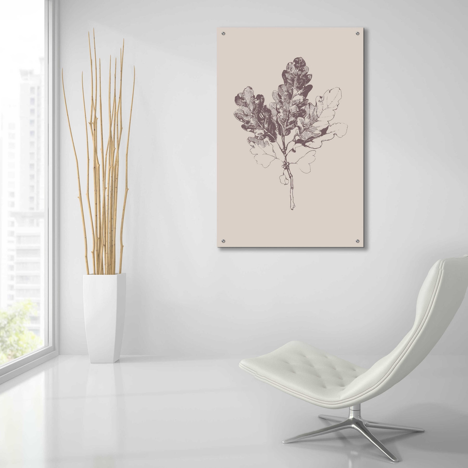 Epic Art 'Botanica 3' by Design Fabrikken, Acrylic Glass Wall Art,24x36