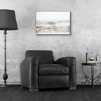 Epic Art 'Breaking Waves' by Design Fabrikken, Acrylic Glass Wall Art,24x16