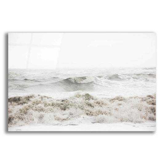 Epic Art 'Breaking Waves' by Design Fabrikken, Acrylic Glass Wall Art