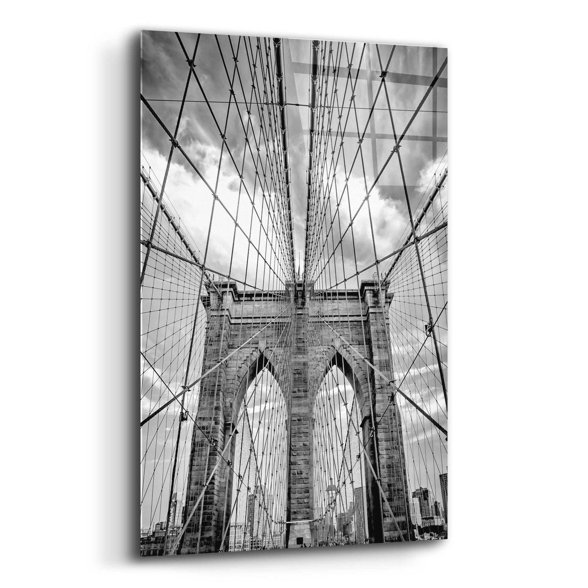 Epic Art 'Brooklyn Passage' by Design Fabrikken, Acrylic Glass Wall Art,12x16