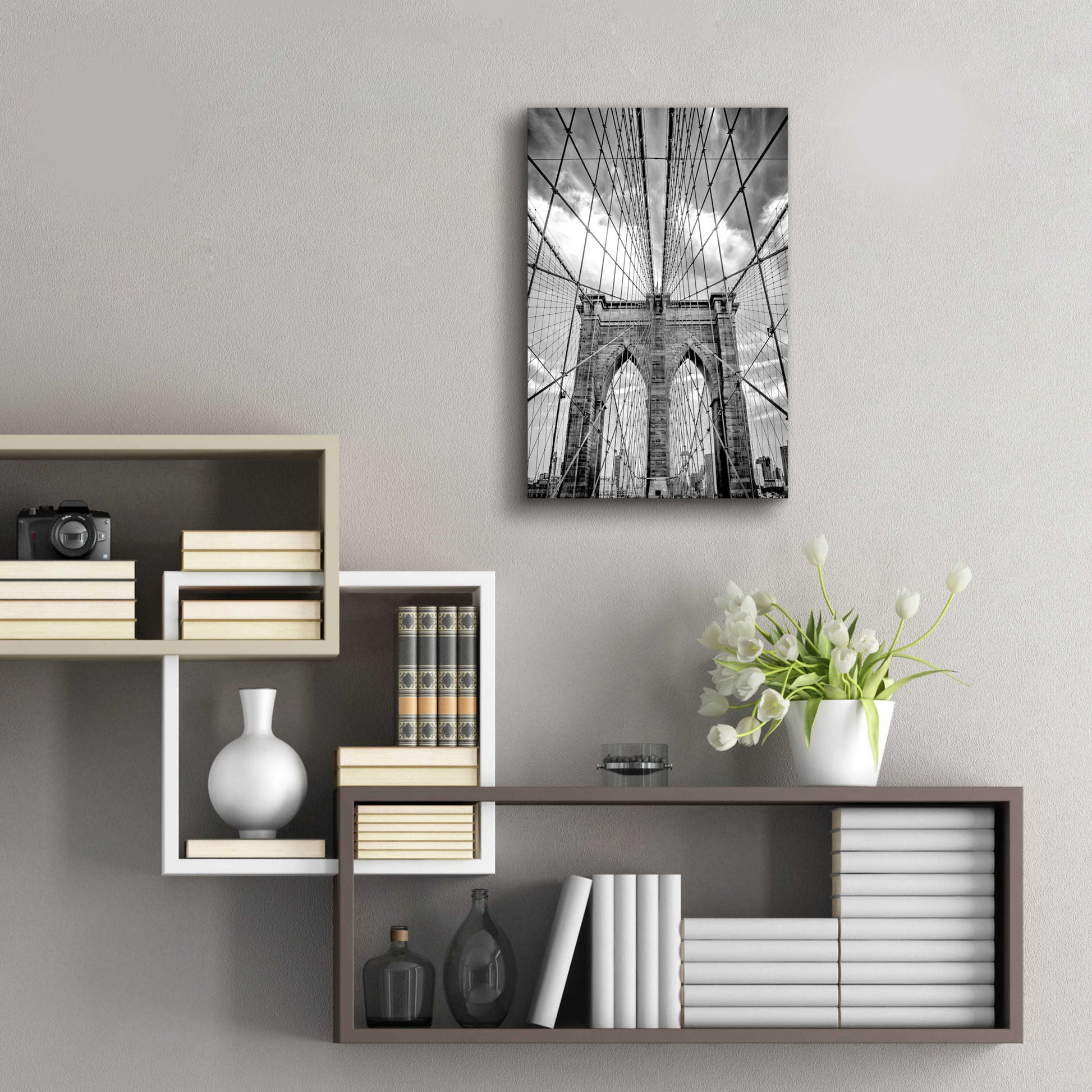 Epic Art 'Brooklyn Passage' by Design Fabrikken, Acrylic Glass Wall Art,16x24