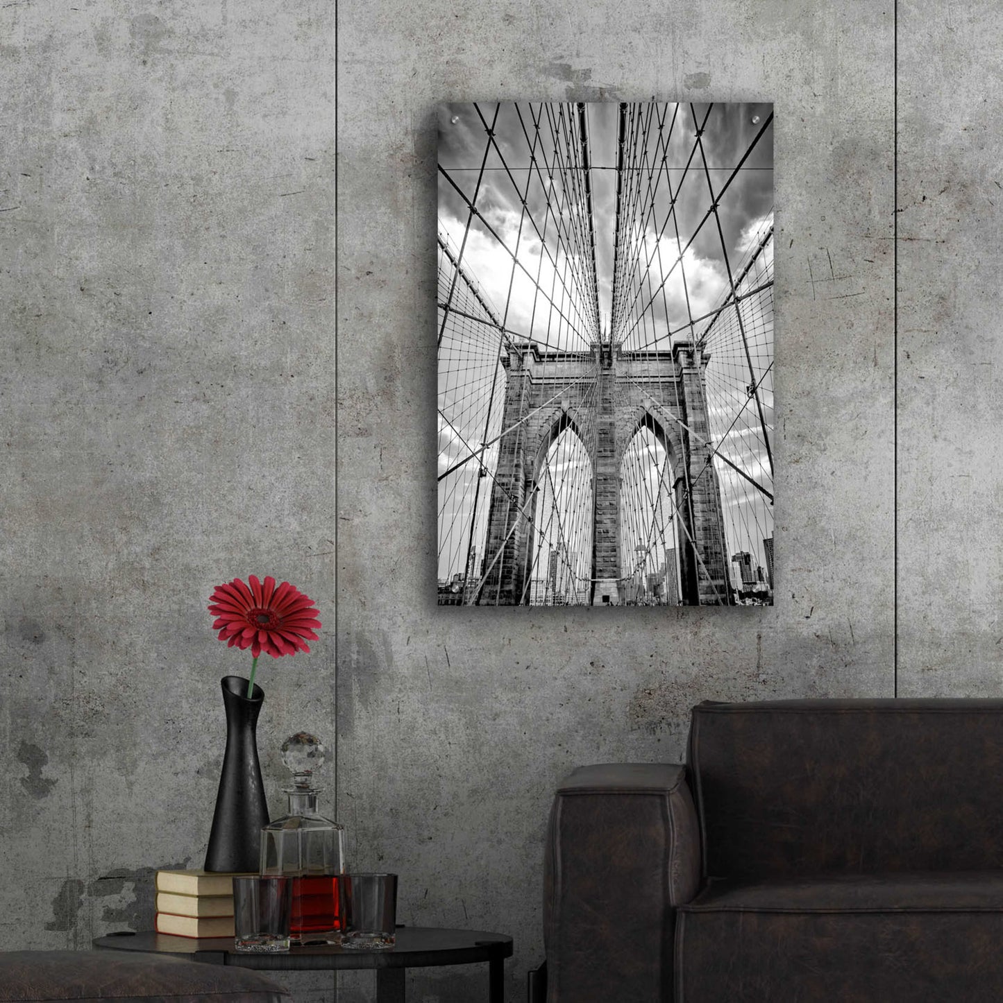 Epic Art 'Brooklyn Passage' by Design Fabrikken, Acrylic Glass Wall Art,24x36