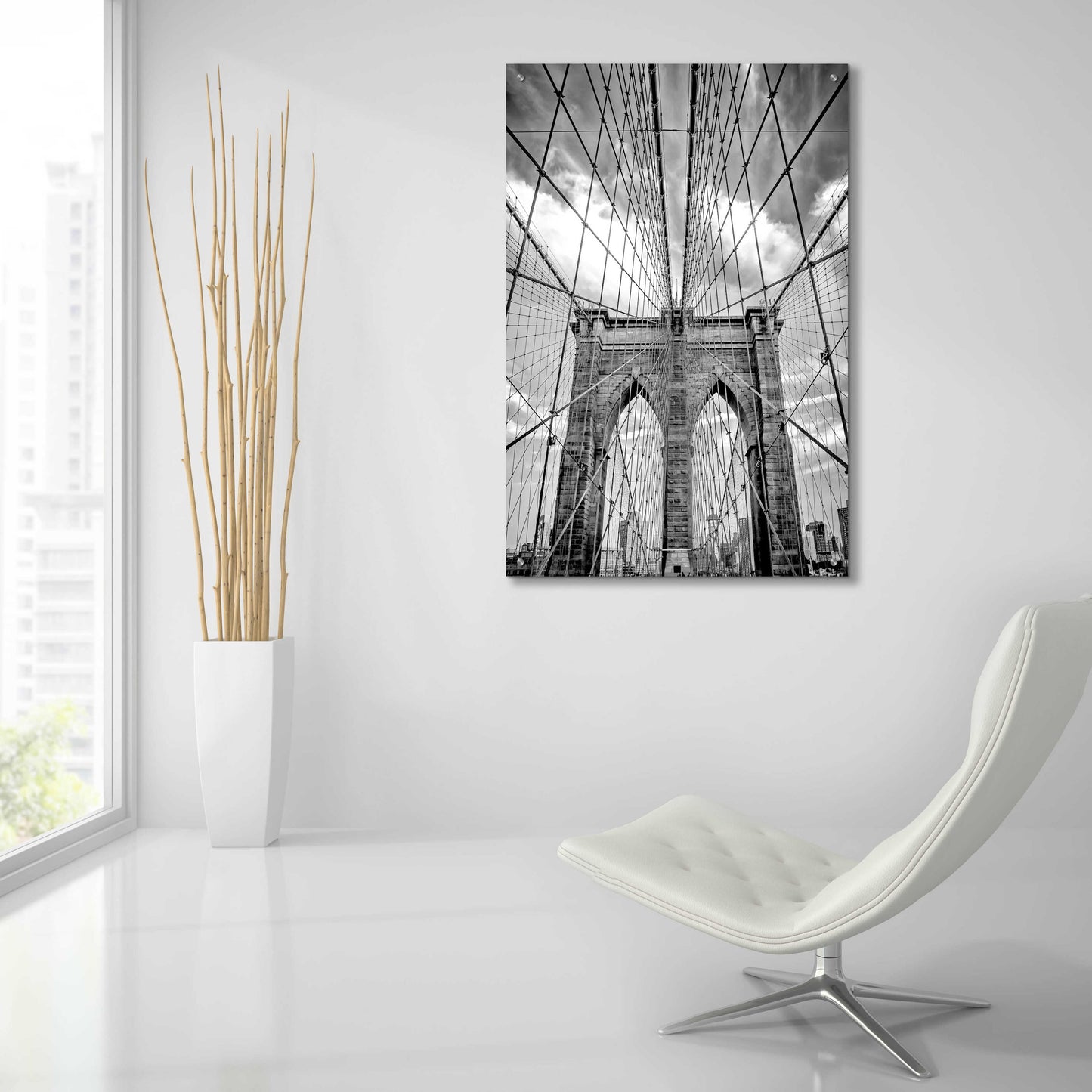 Epic Art 'Brooklyn Passage' by Design Fabrikken, Acrylic Glass Wall Art,24x36