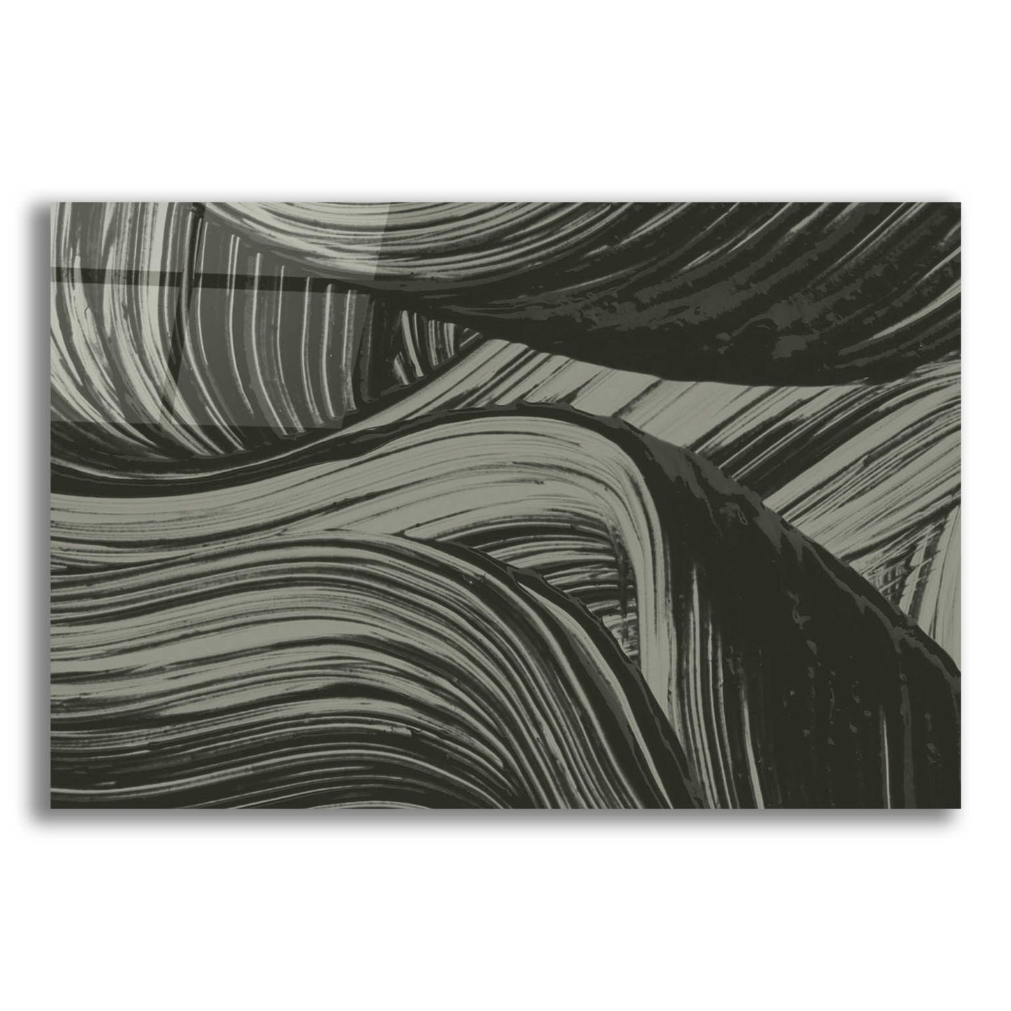 Epic Art 'Brushed 1' by Design Fabrikken, Acrylic Glass Wall Art,24x16