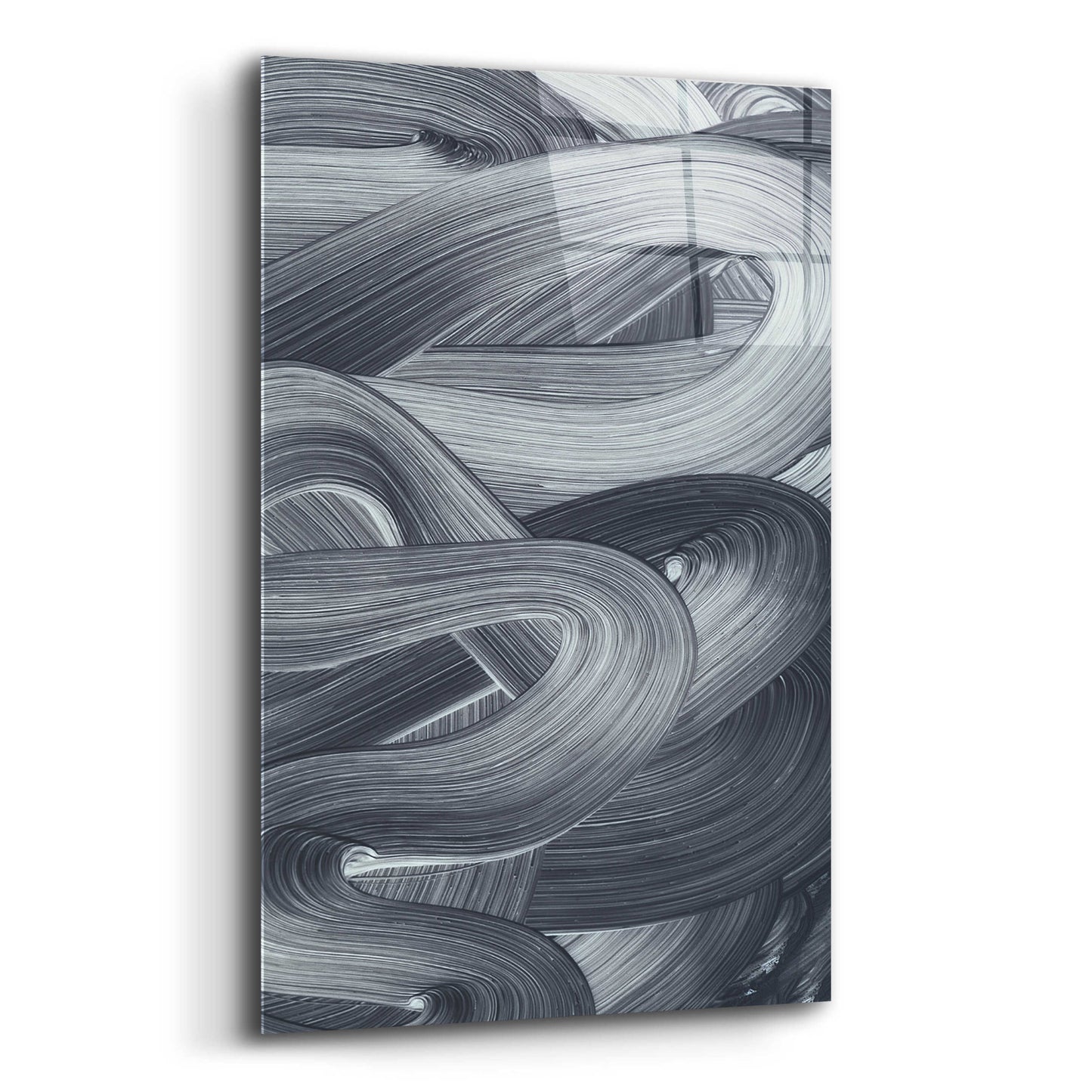 Epic Art 'Brushed 4' by Design Fabrikken, Acrylic Glass Wall Art,12x16