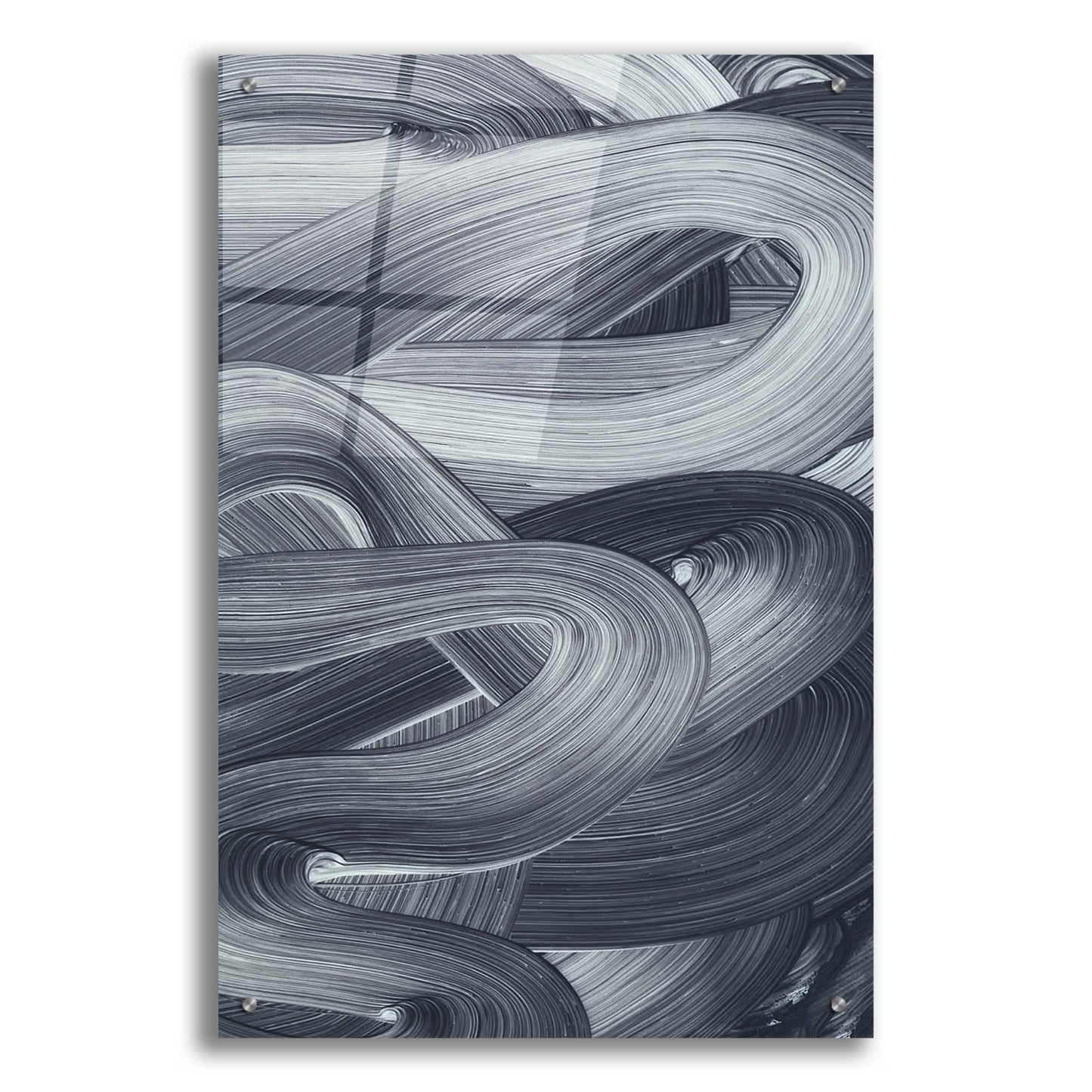 Epic Art 'Brushed 4' by Design Fabrikken, Acrylic Glass Wall Art,24x36