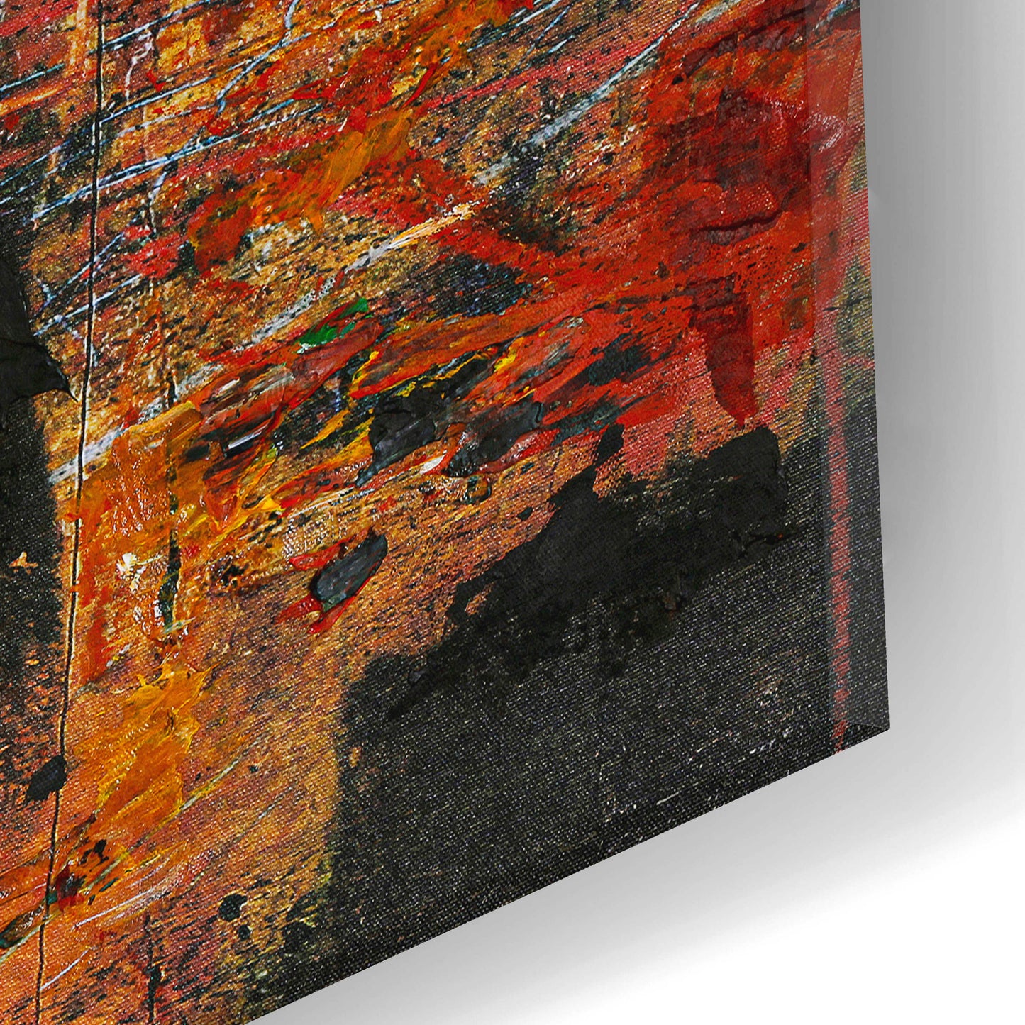 Epic Art 'Bull' by Design Fabrikken, Acrylic Glass Wall Art,24x12