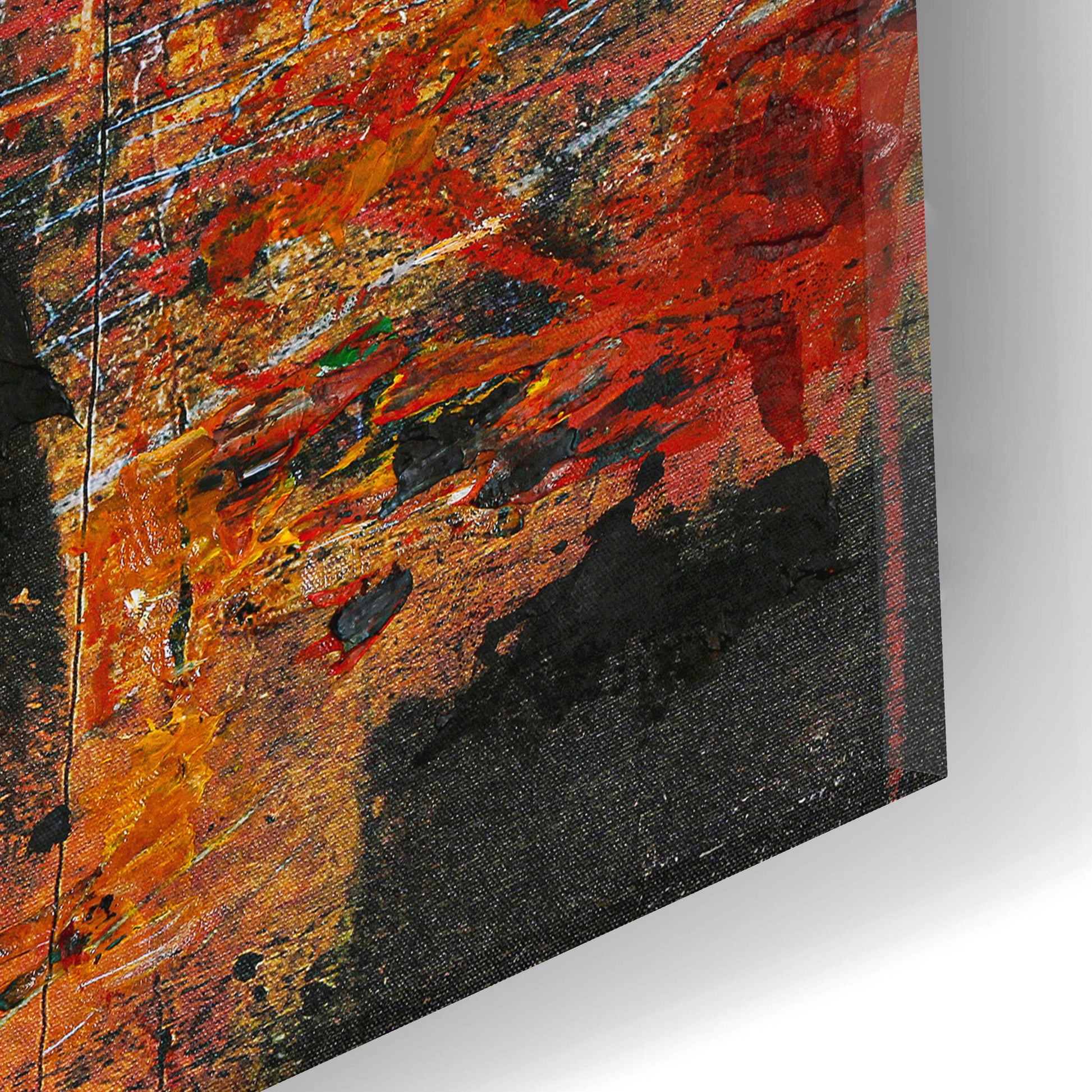 Epic Art 'Bull' by Design Fabrikken, Acrylic Glass Wall Art,24x12