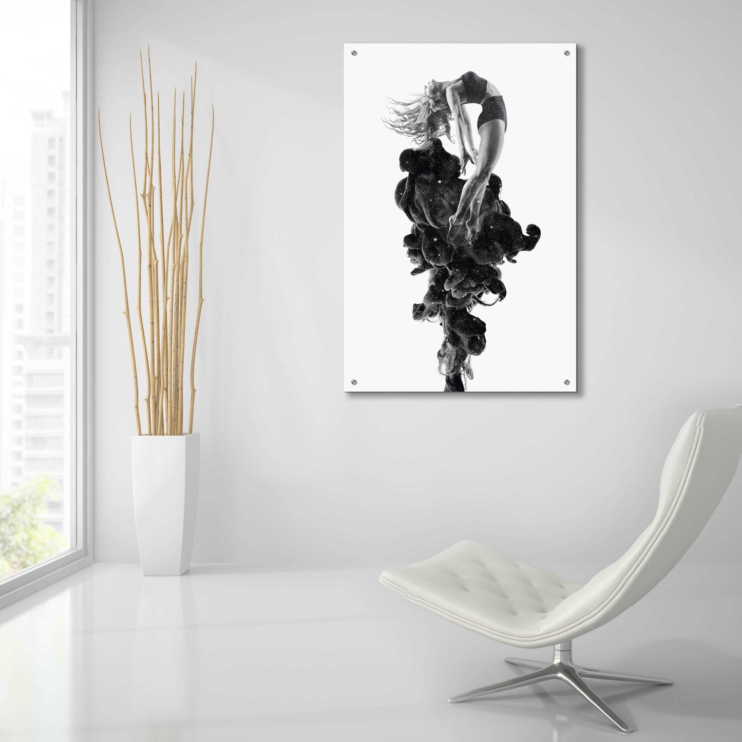 Epic Art 'Burst' by Design Fabrikken, Acrylic Glass Wall Art,24x36