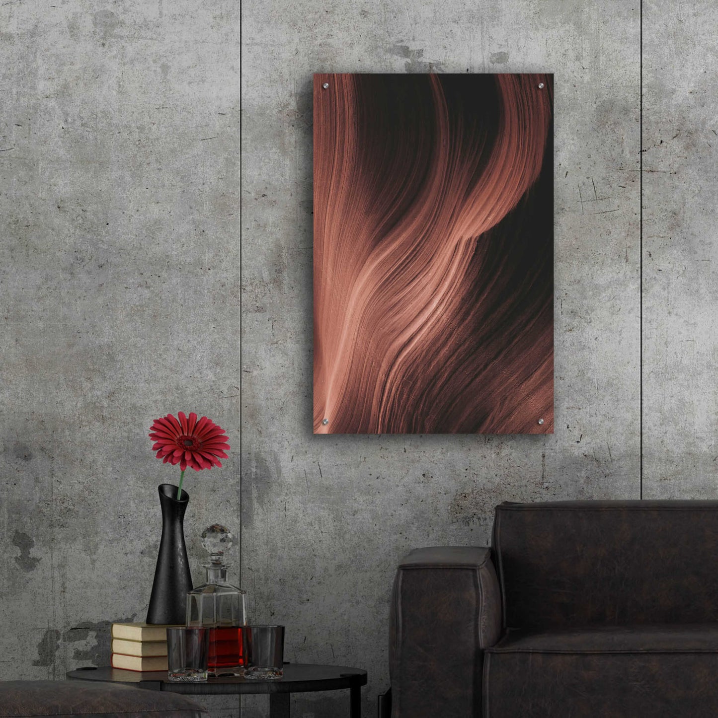 Epic Art 'Cave 1' by Design Fabrikken, Acrylic Glass Wall Art,24x36