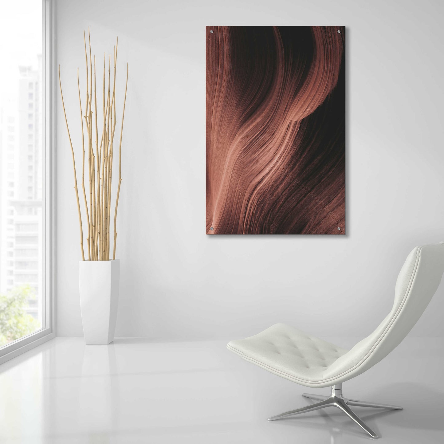 Epic Art 'Cave 1' by Design Fabrikken, Acrylic Glass Wall Art,24x36