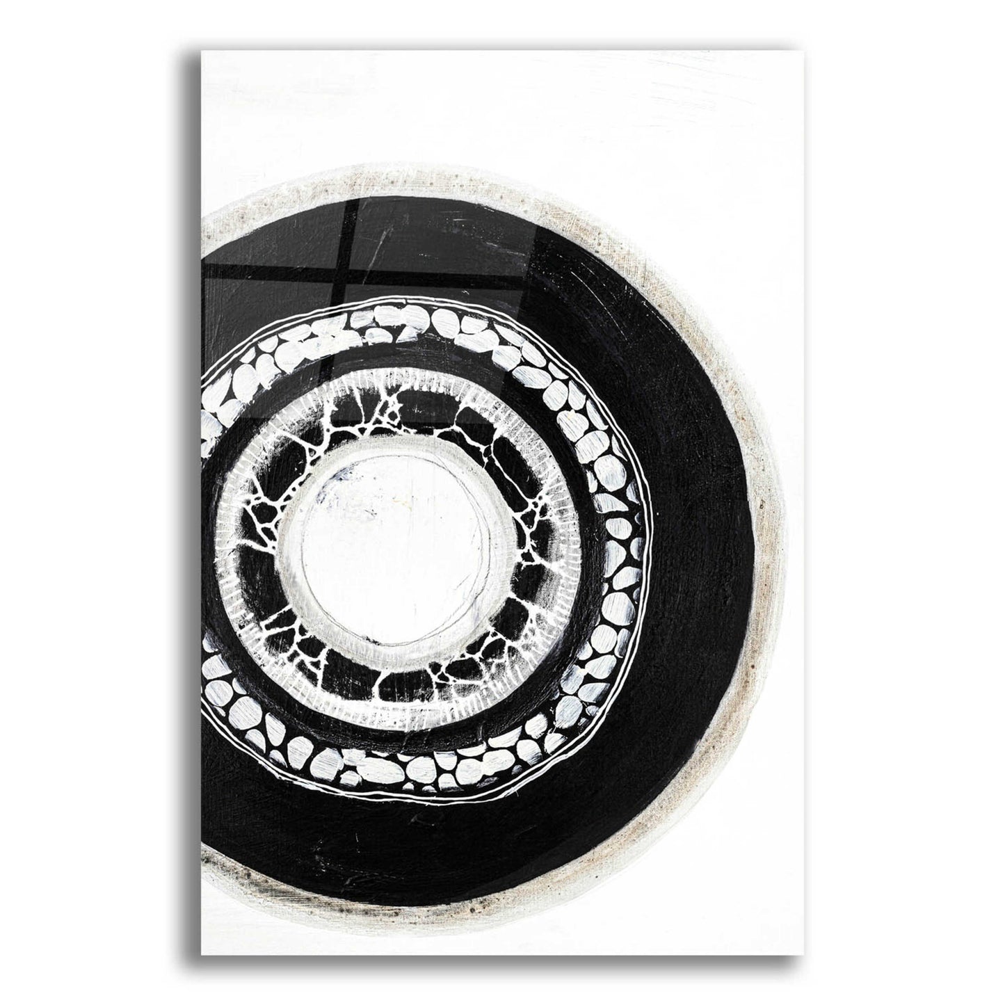 Epic Art 'Circuli 1' by Design Fabrikken, Acrylic Glass Wall Art,12x16