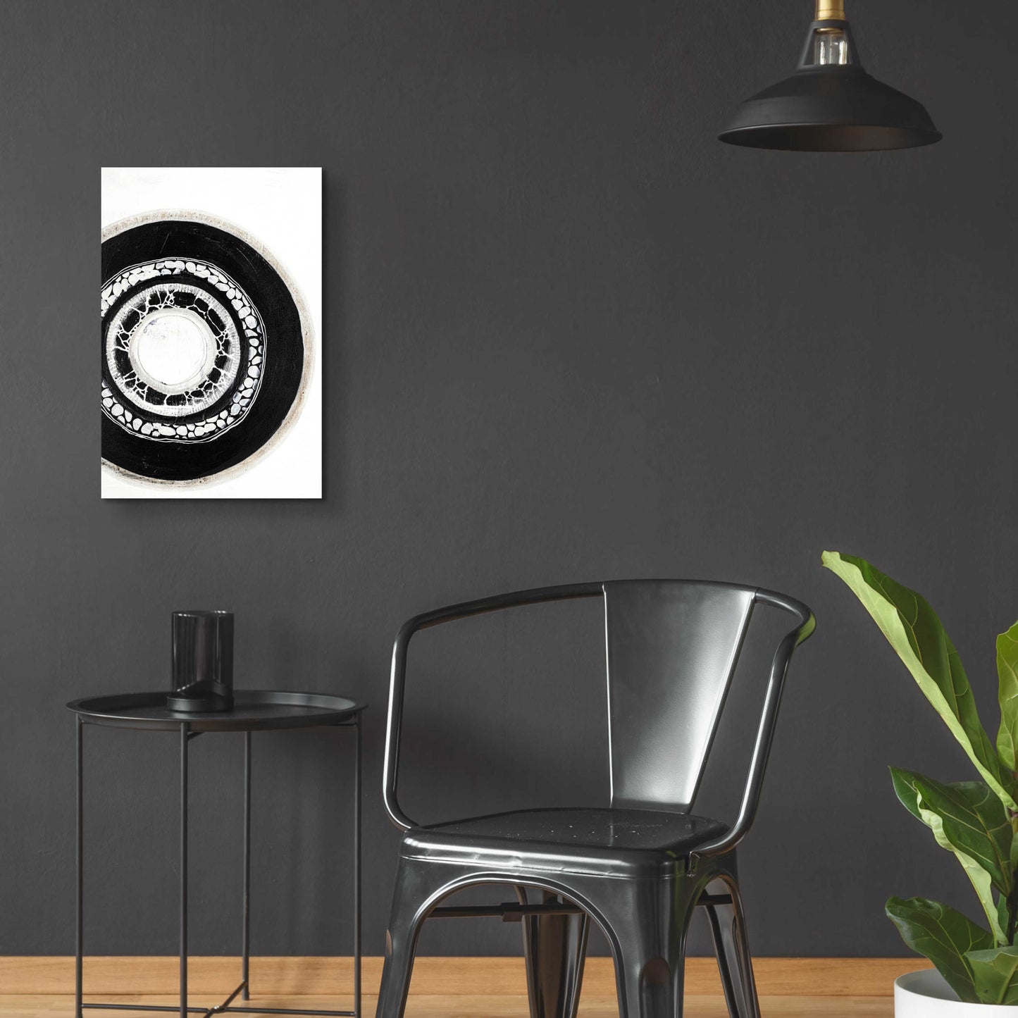 Epic Art 'Circuli 1' by Design Fabrikken, Acrylic Glass Wall Art,16x24