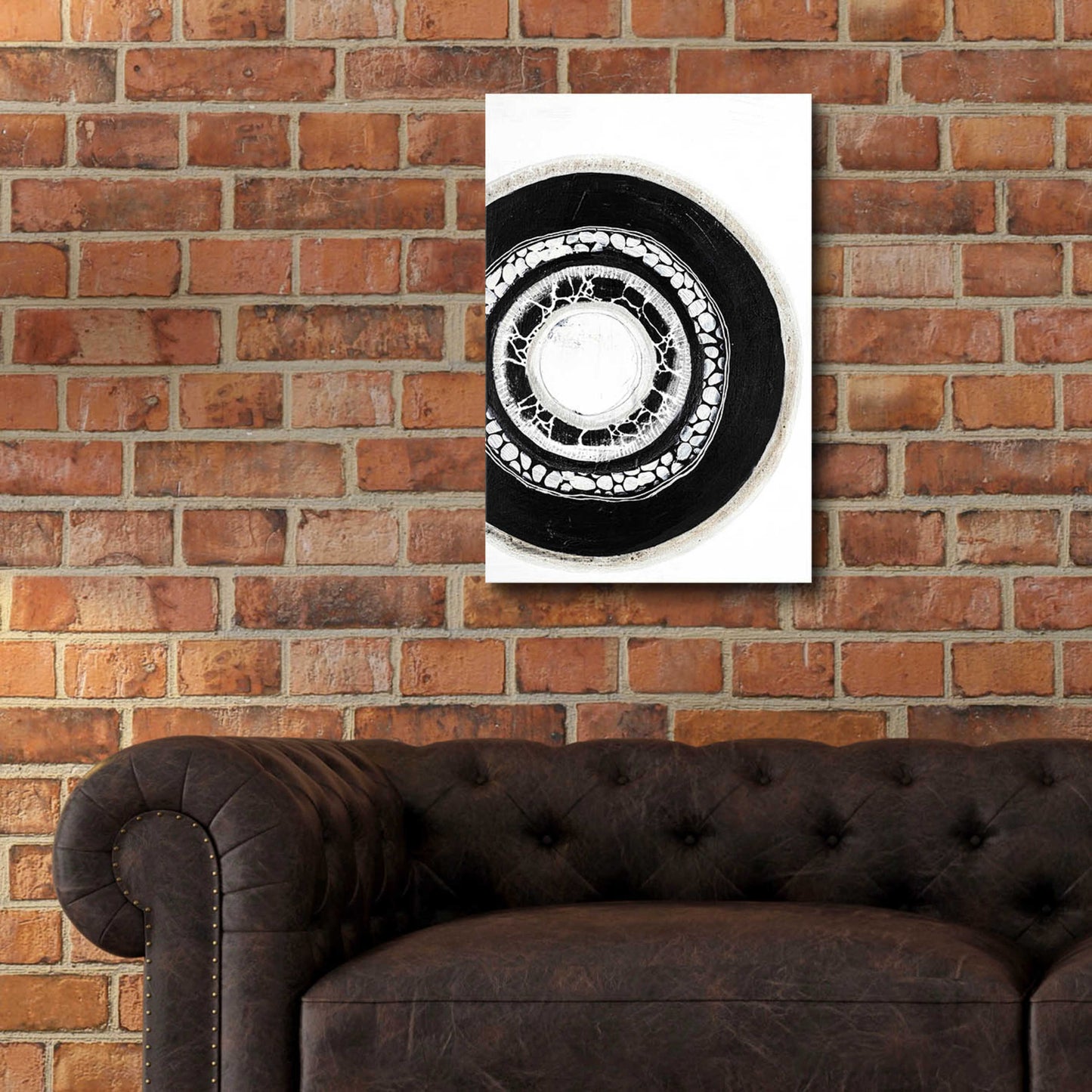 Epic Art 'Circuli 1' by Design Fabrikken, Acrylic Glass Wall Art,16x24