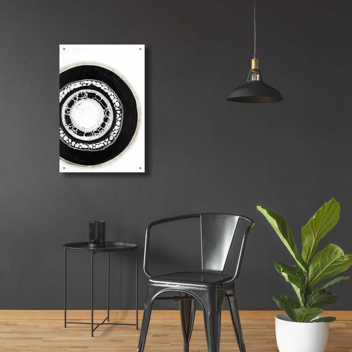 Epic Art 'Circuli 1' by Design Fabrikken, Acrylic Glass Wall Art,24x36