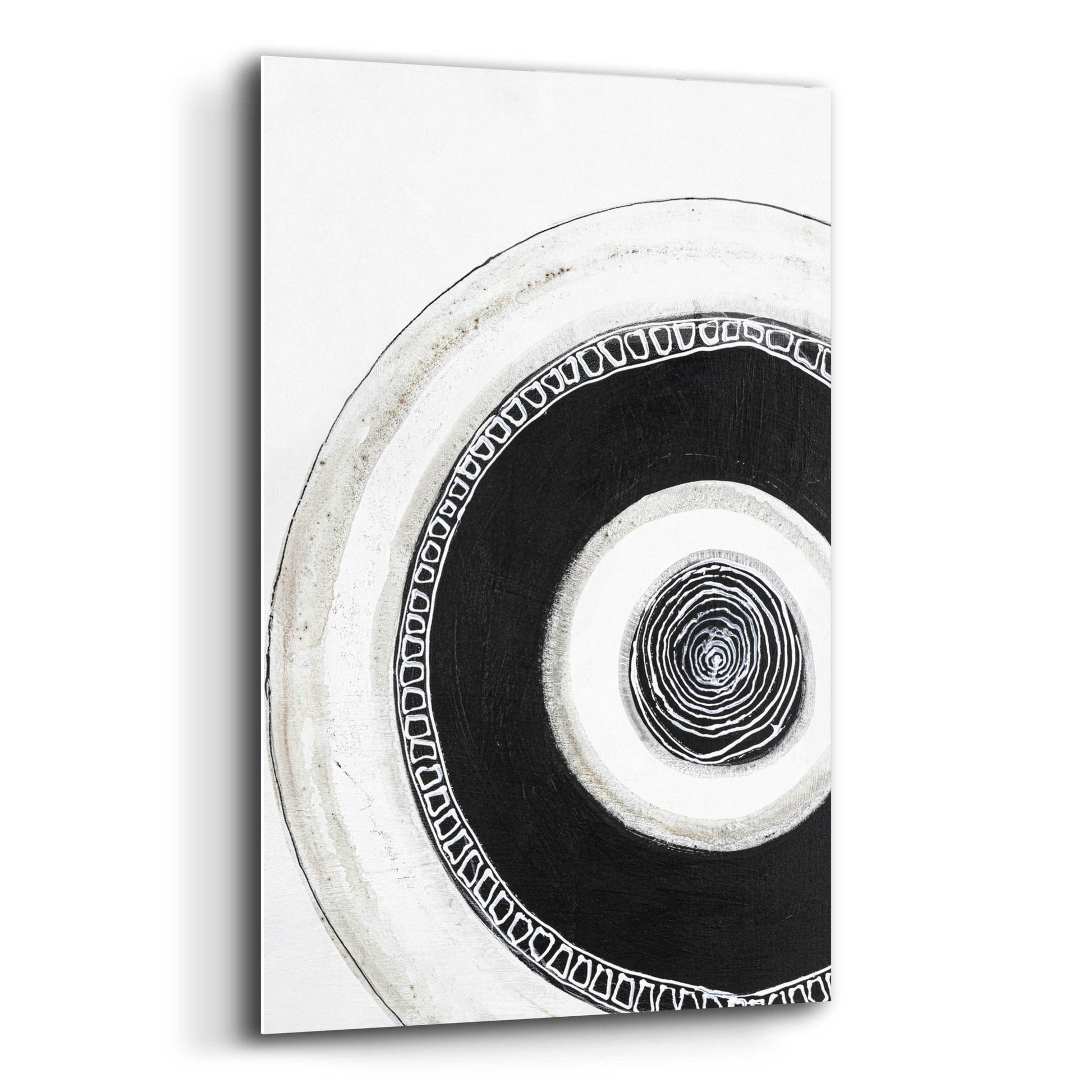 Epic Art 'Circuli 2' by Design Fabrikken, Acrylic Glass Wall Art,12x16