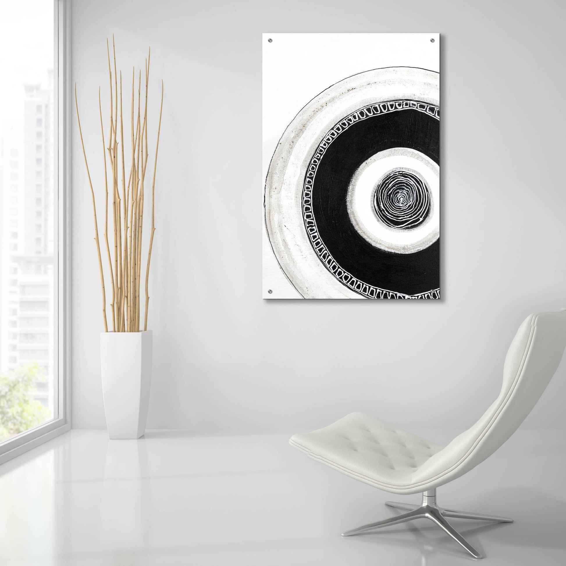 Epic Art 'Circuli 2' by Design Fabrikken, Acrylic Glass Wall Art,24x36