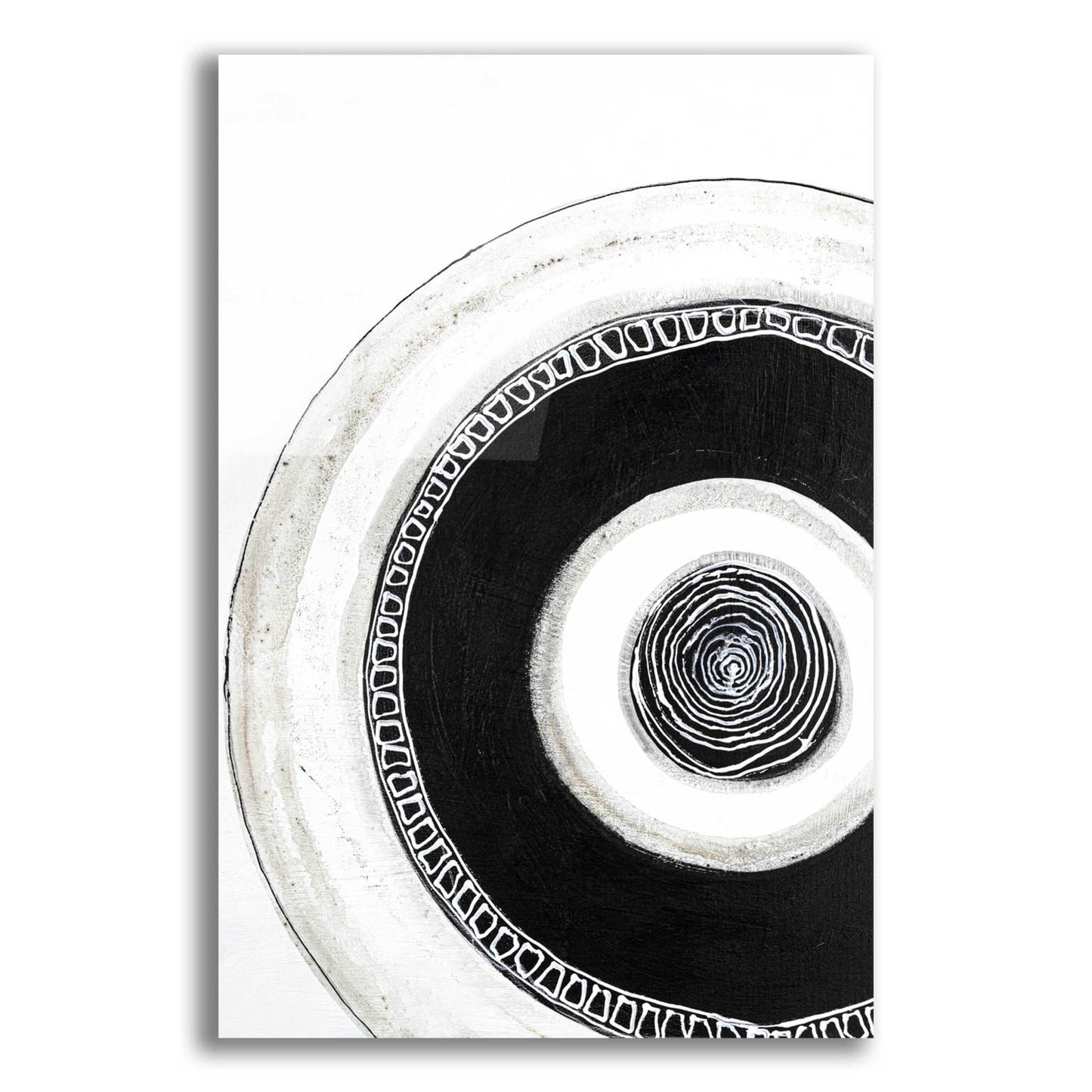 Epic Art 'Circuli 2' by Design Fabrikken, Acrylic Glass Wall Art