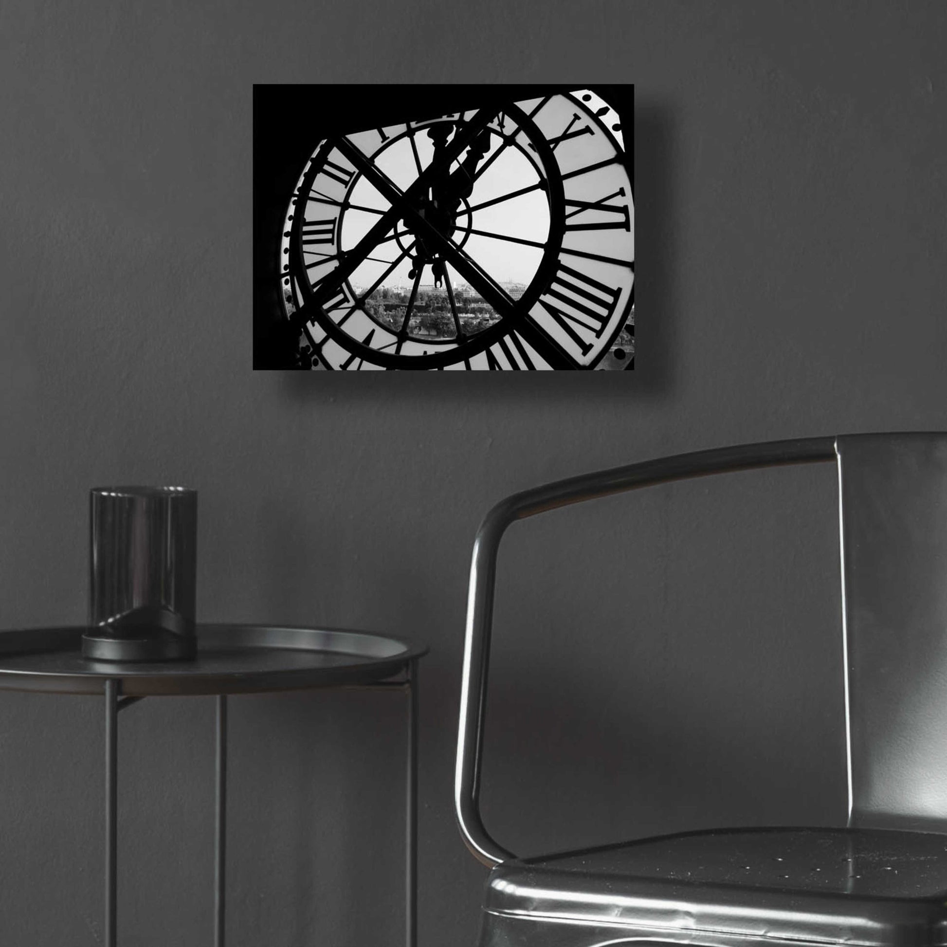 Epic Art 'Clock Tower' by Design Fabrikken, Acrylic Glass Wall Art,16x12