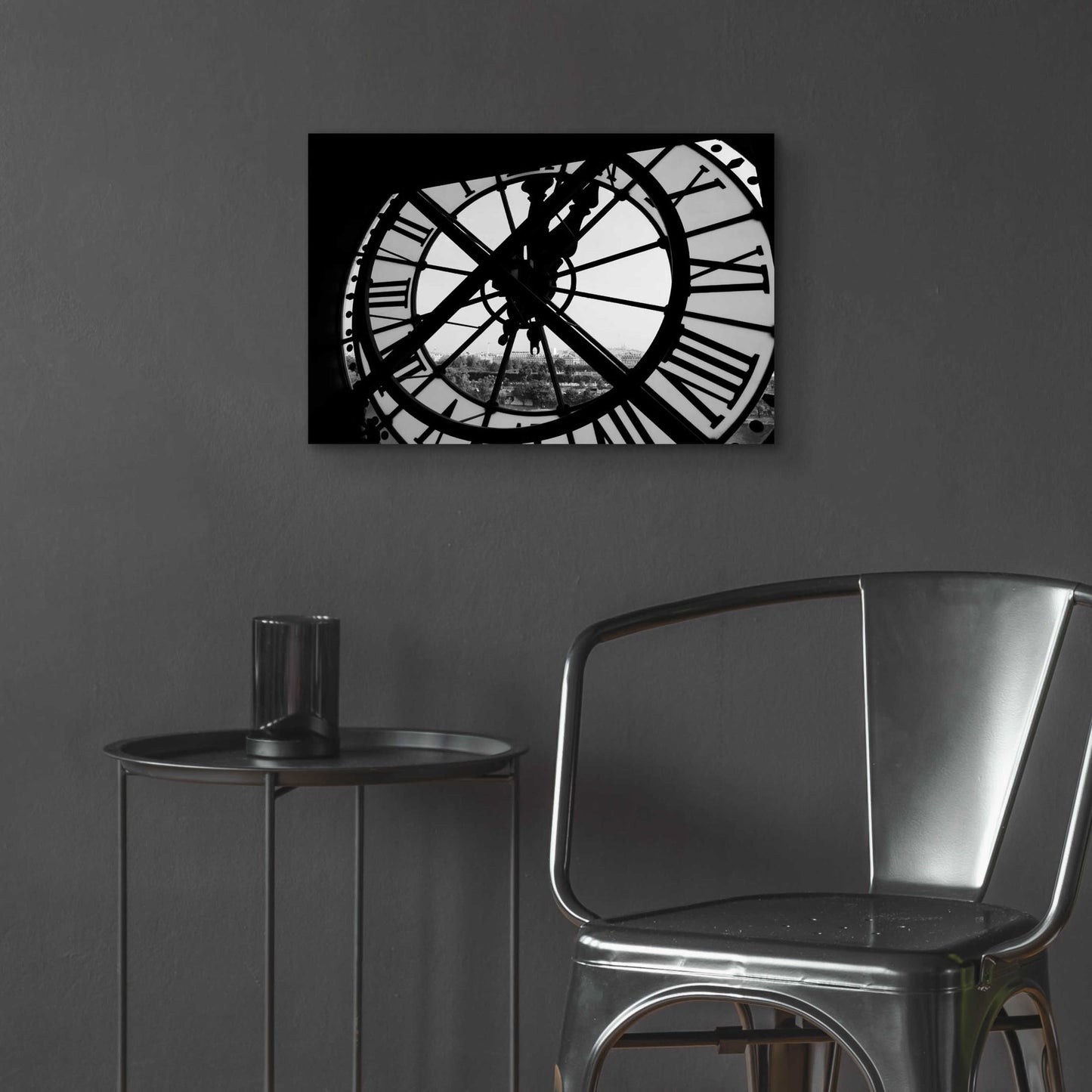 Epic Art 'Clock Tower' by Design Fabrikken, Acrylic Glass Wall Art,24x16