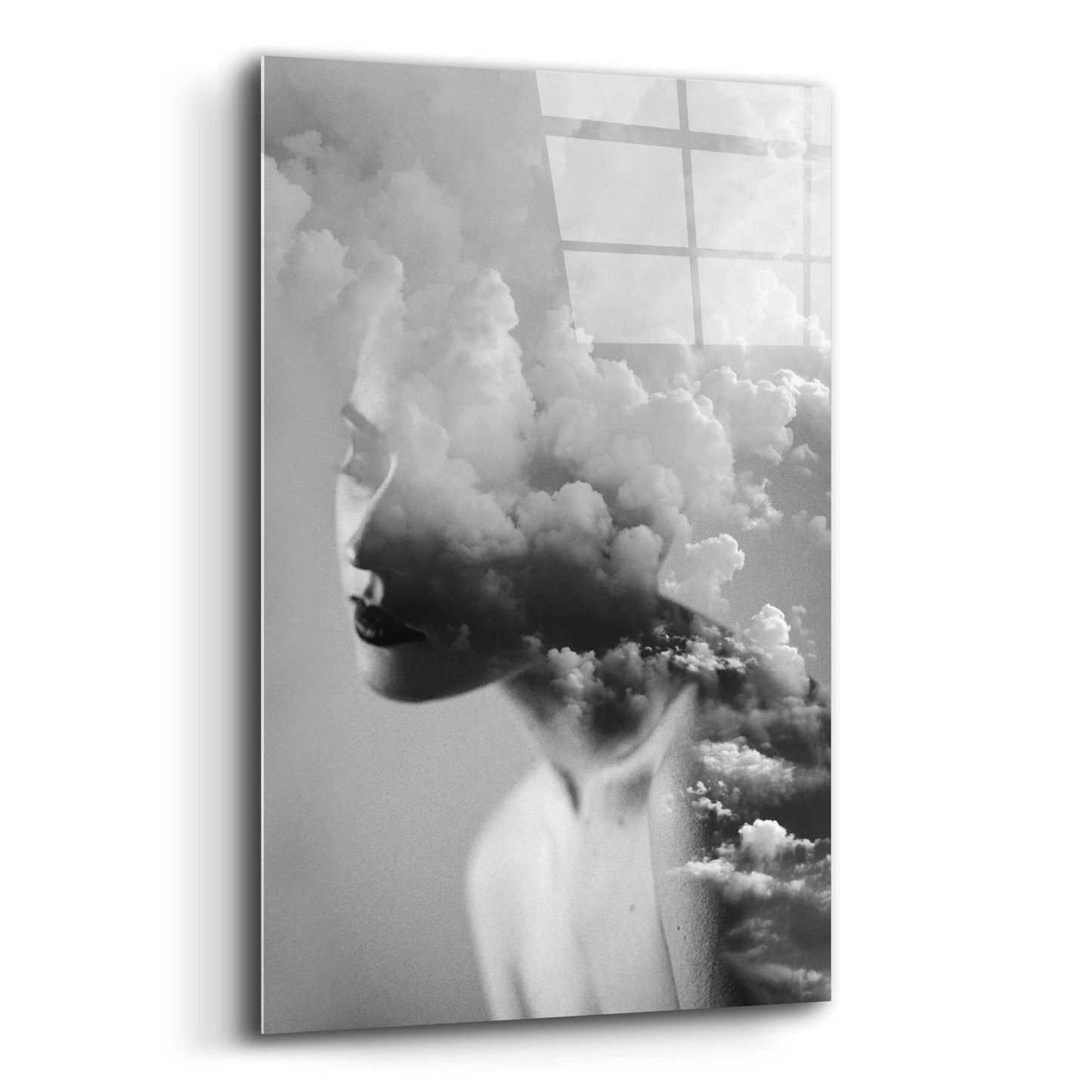 Epic Art 'Cloudy Mind' by Design Fabrikken, Acrylic Glass Wall Art,12x16