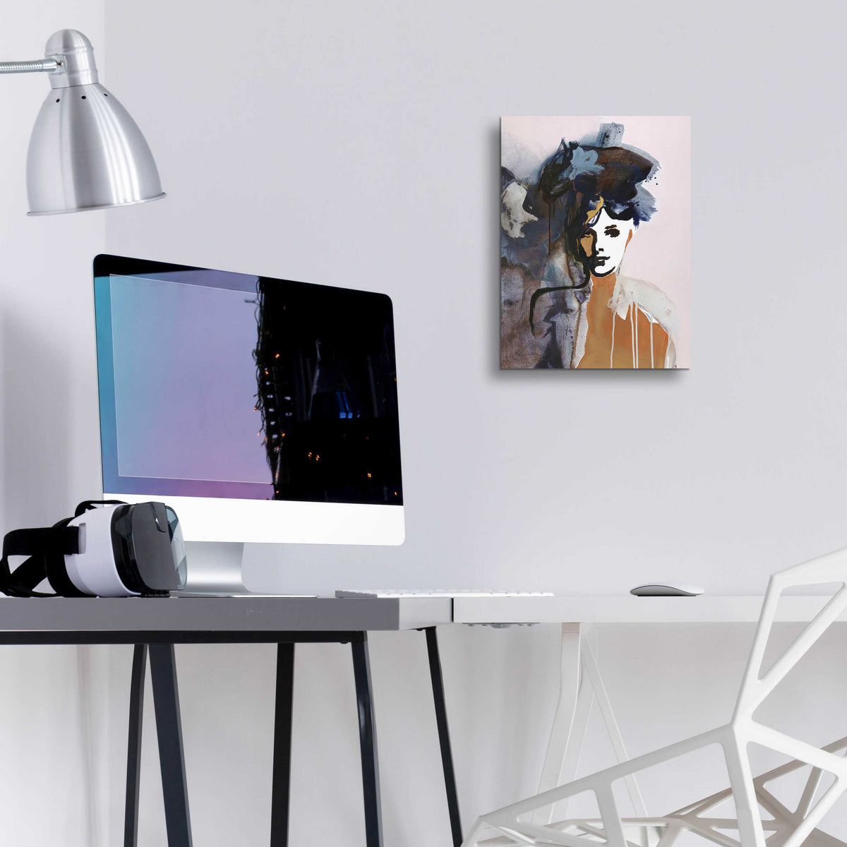Epic Art 'Colorful Life 1' by Design Fabrikken, Acrylic Glass Wall Art,12x16