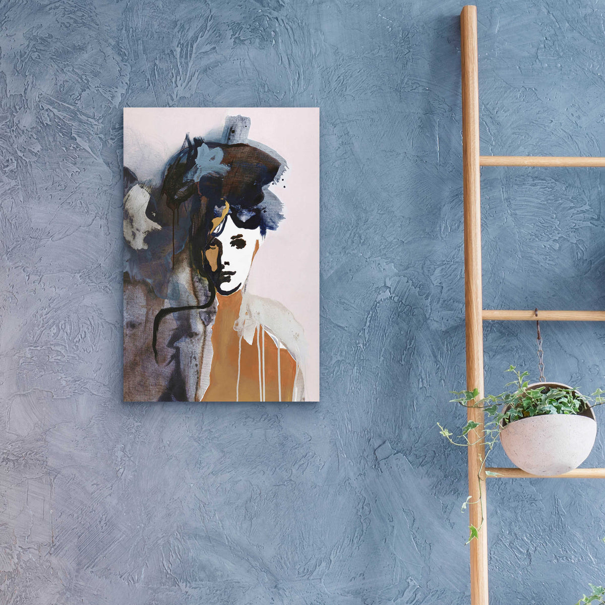 Epic Art 'Colorful Life 1' by Design Fabrikken, Acrylic Glass Wall Art,16x24