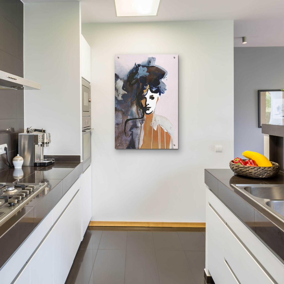 Epic Art 'Colorful Life 1' by Design Fabrikken, Acrylic Glass Wall Art,24x36