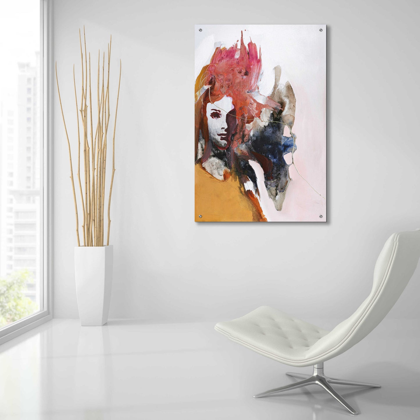 Epic Art 'Colorful Life 2' by Design Fabrikken, Acrylic Glass Wall Art,24x36