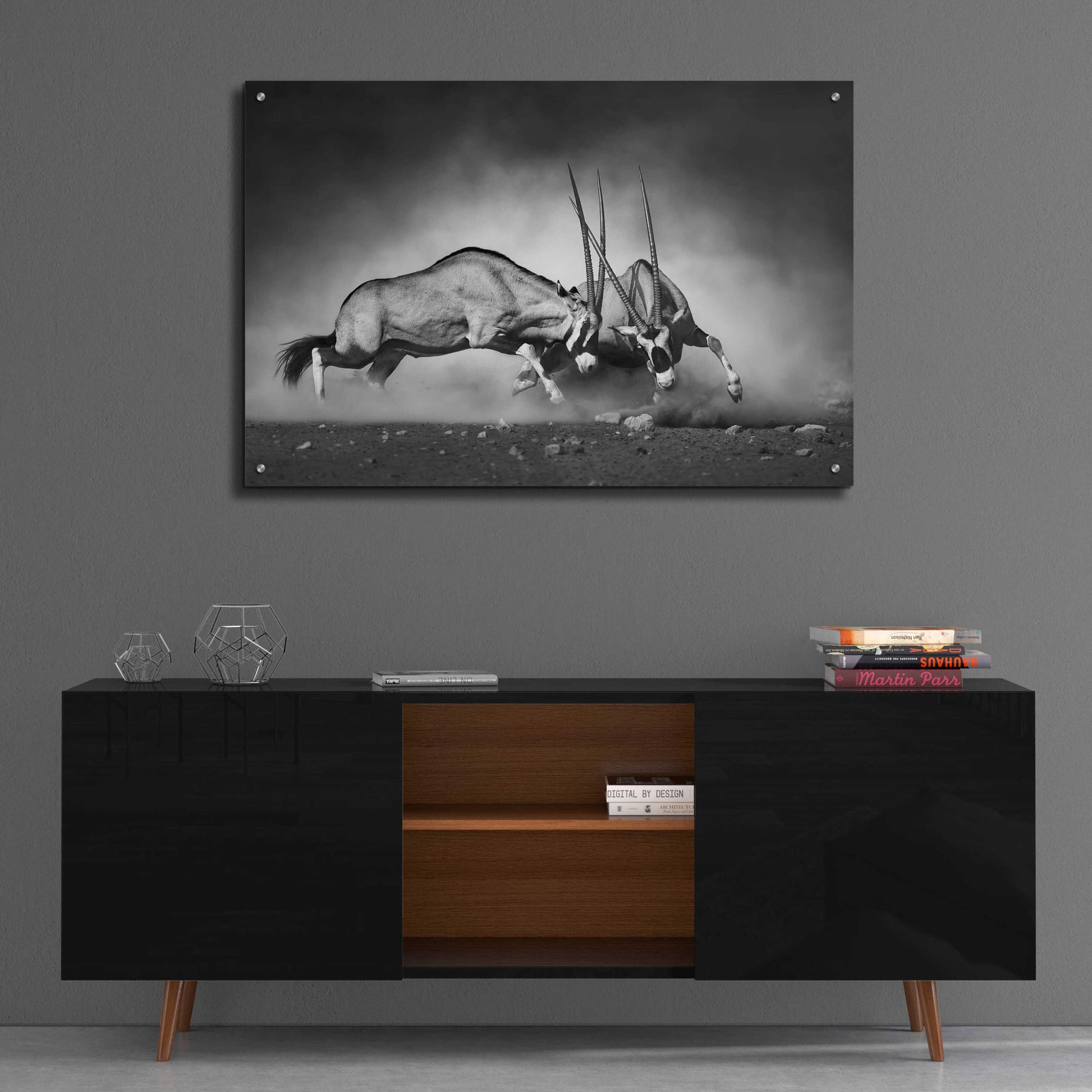 Epic Art 'Combat' by Design Fabrikken, Acrylic Glass Wall Art,36x24