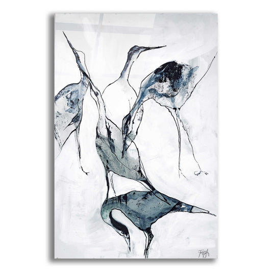 Epic Art 'Crane 1' by Design Fabrikken, Acrylic Glass Wall Art