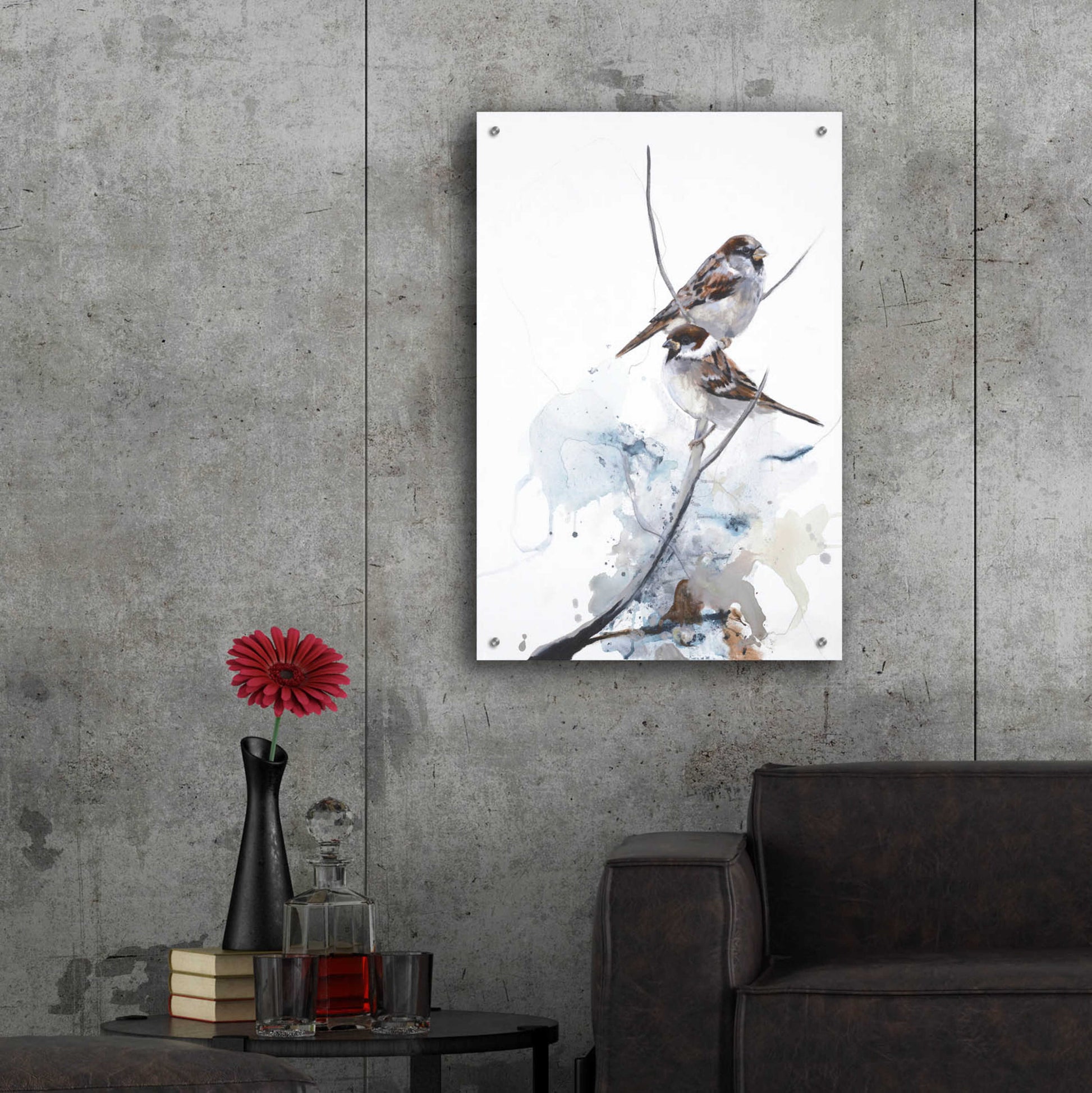 Epic Art 'Curiosity 1' by Design Fabrikken, Acrylic Glass Wall Art,24x36