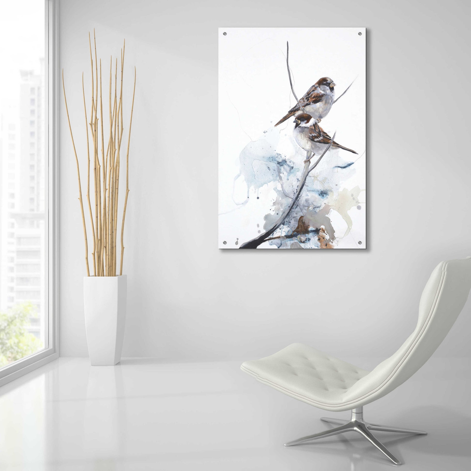 Epic Art 'Curiosity 1' by Design Fabrikken, Acrylic Glass Wall Art,24x36