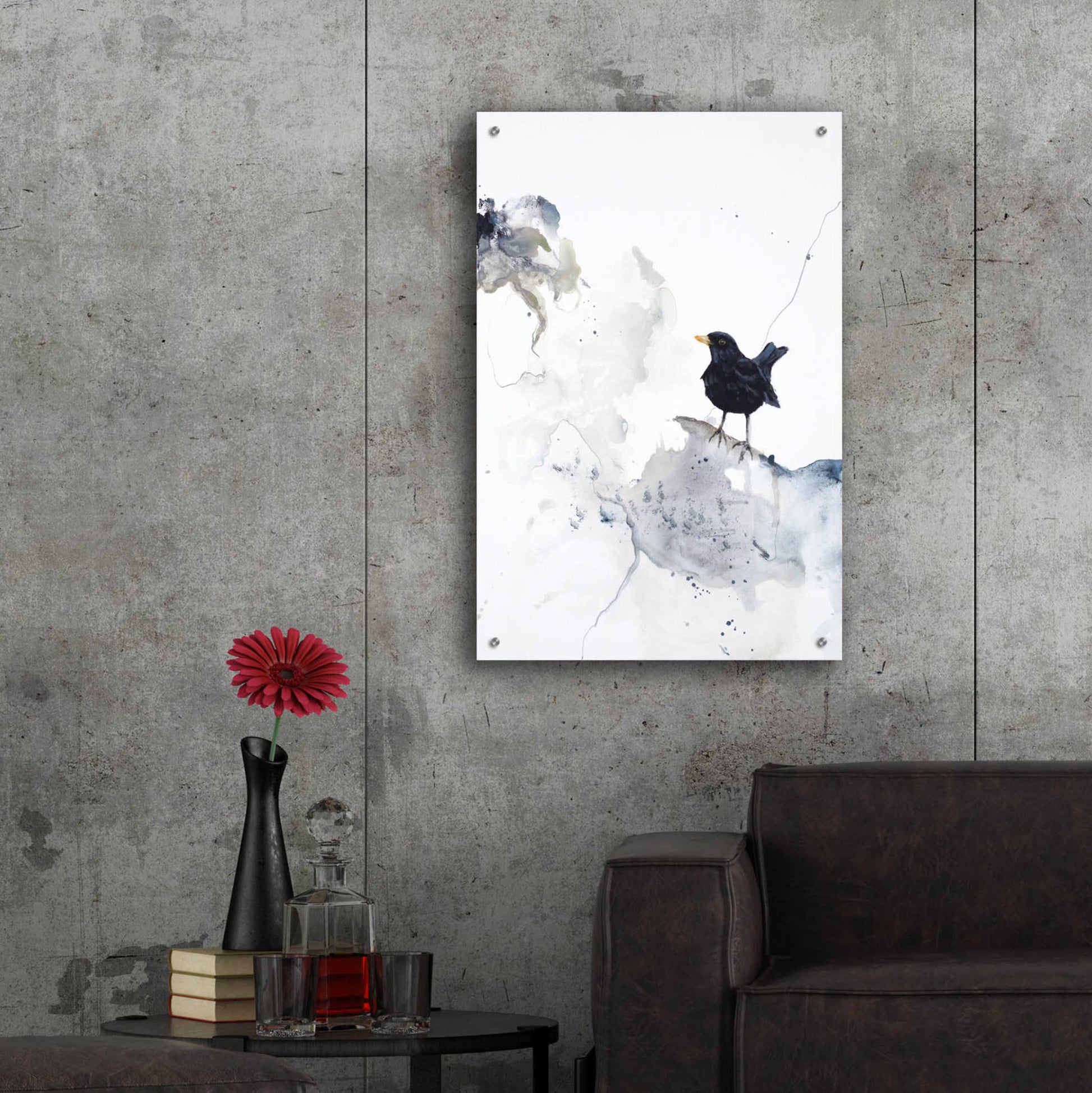 Epic Art 'Curiosity 2' by Design Fabrikken, Acrylic Glass Wall Art,24x36