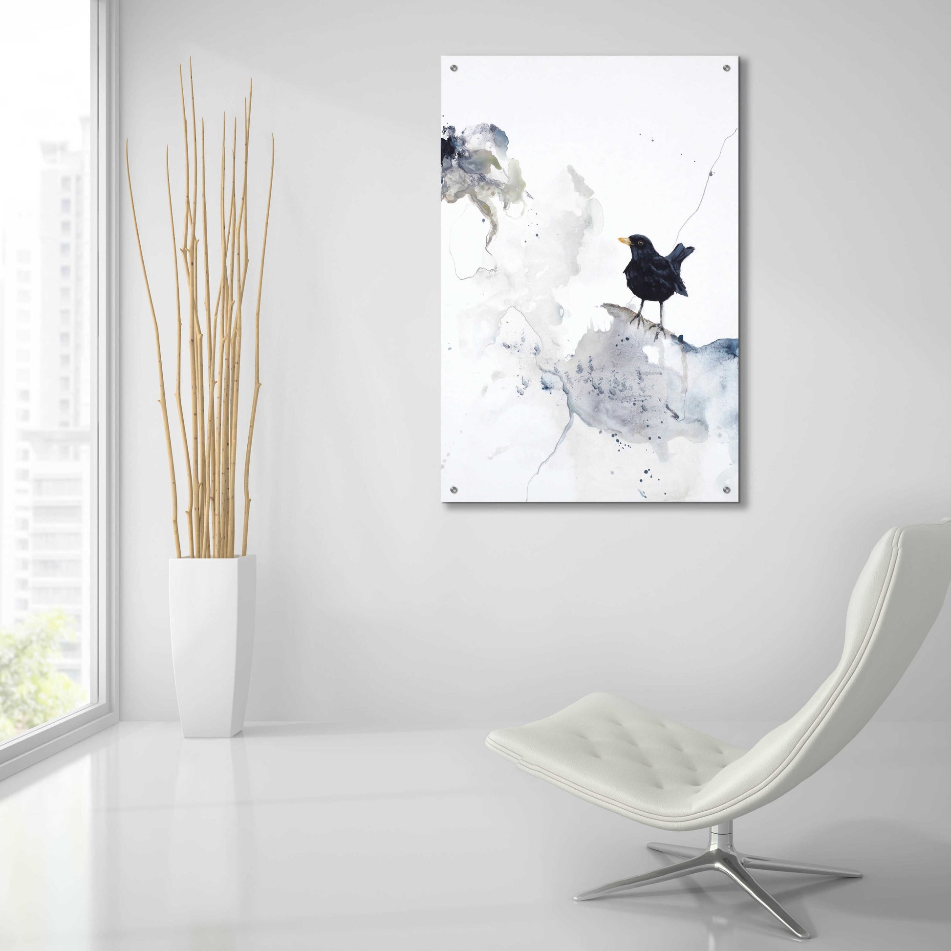 Epic Art 'Curiosity 2' by Design Fabrikken, Acrylic Glass Wall Art,24x36