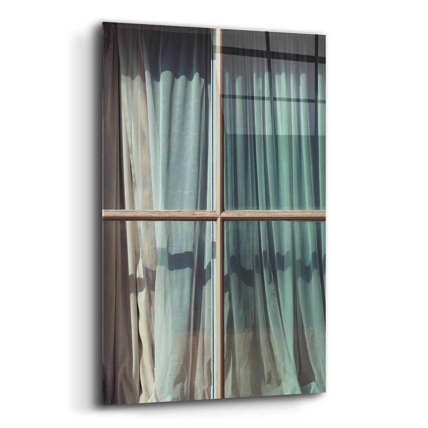 Epic Art 'Curtain' by Design Fabrikken, Acrylic Glass Wall Art,16x24