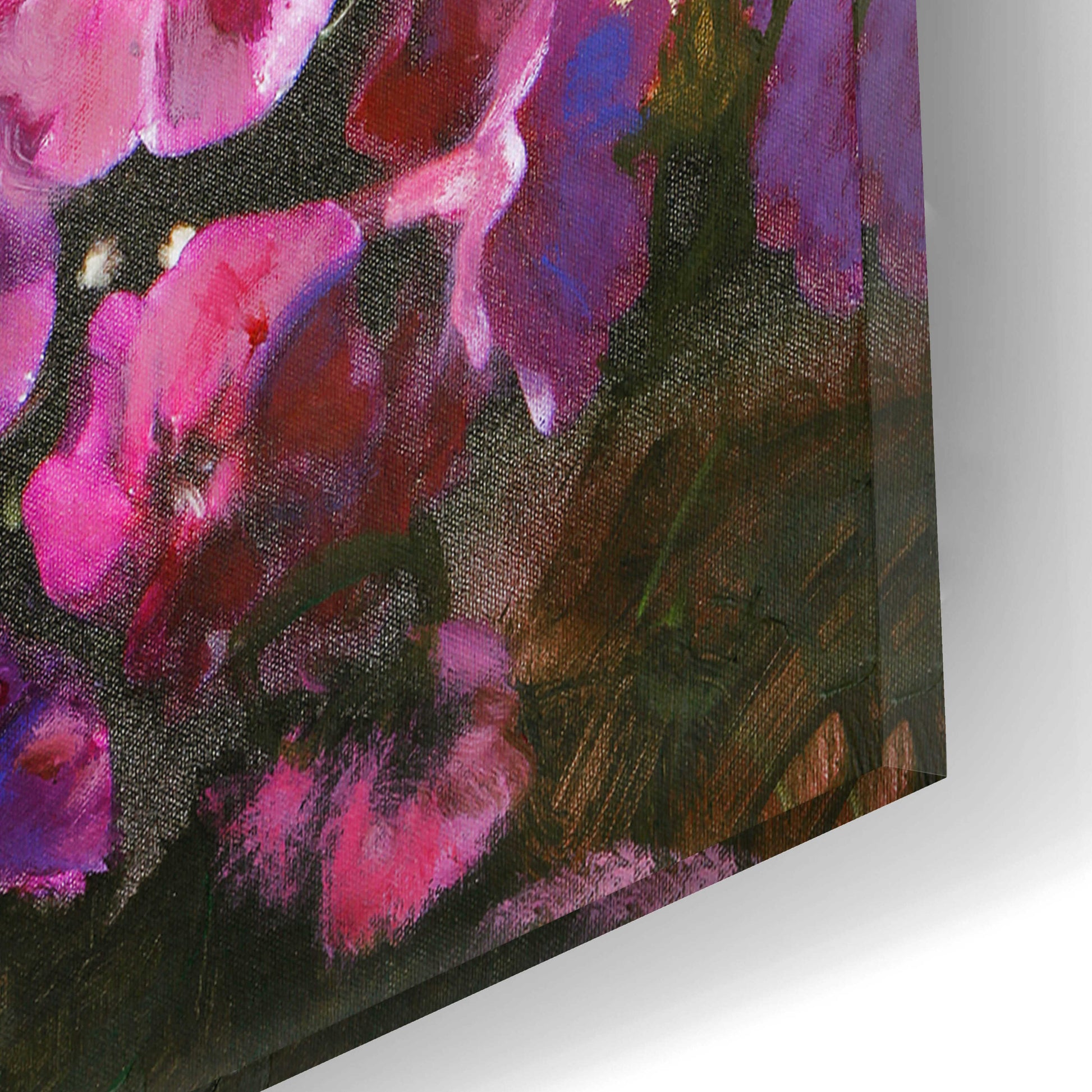 Epic Art 'Dark Blossom' by Design Fabrikken, Acrylic Glass Wall Art,12x16