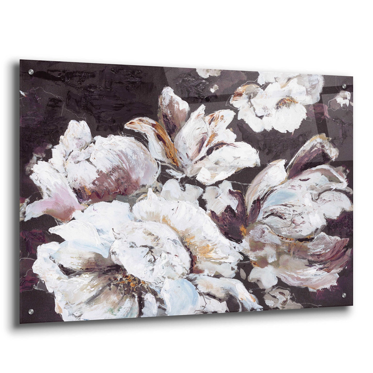 Epic Art 'Dark Flower' by Design Fabrikken, Acrylic Glass Wall Art,36x24