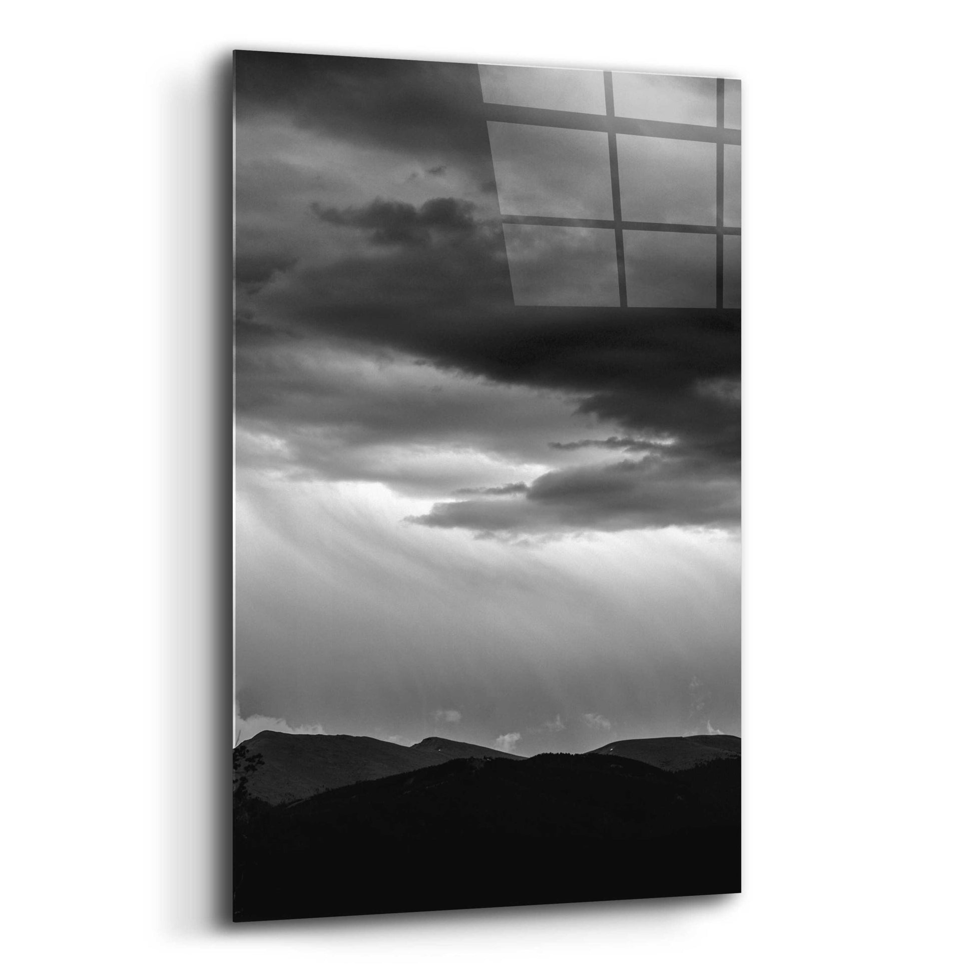 Epic Art 'Dark Skies' by Design Fabrikken, Acrylic Glass Wall Art,12x16