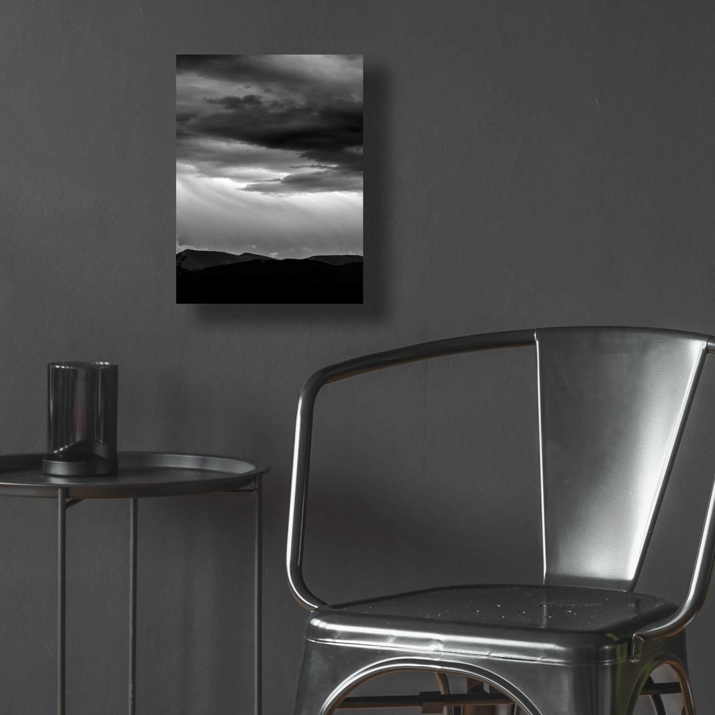 Epic Art 'Dark Skies' by Design Fabrikken, Acrylic Glass Wall Art,12x16