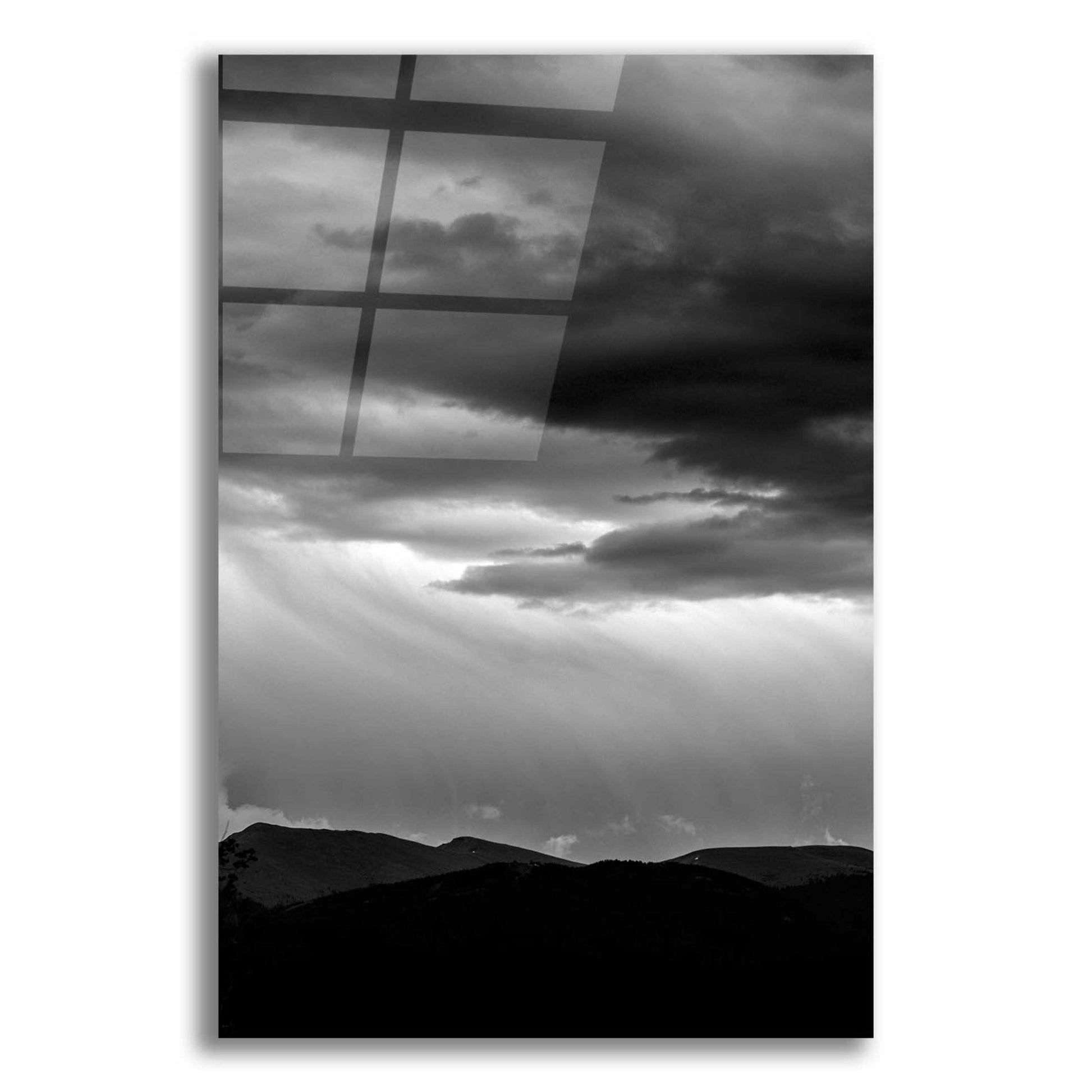 Epic Art 'Dark Skies' by Design Fabrikken, Acrylic Glass Wall Art,12x16