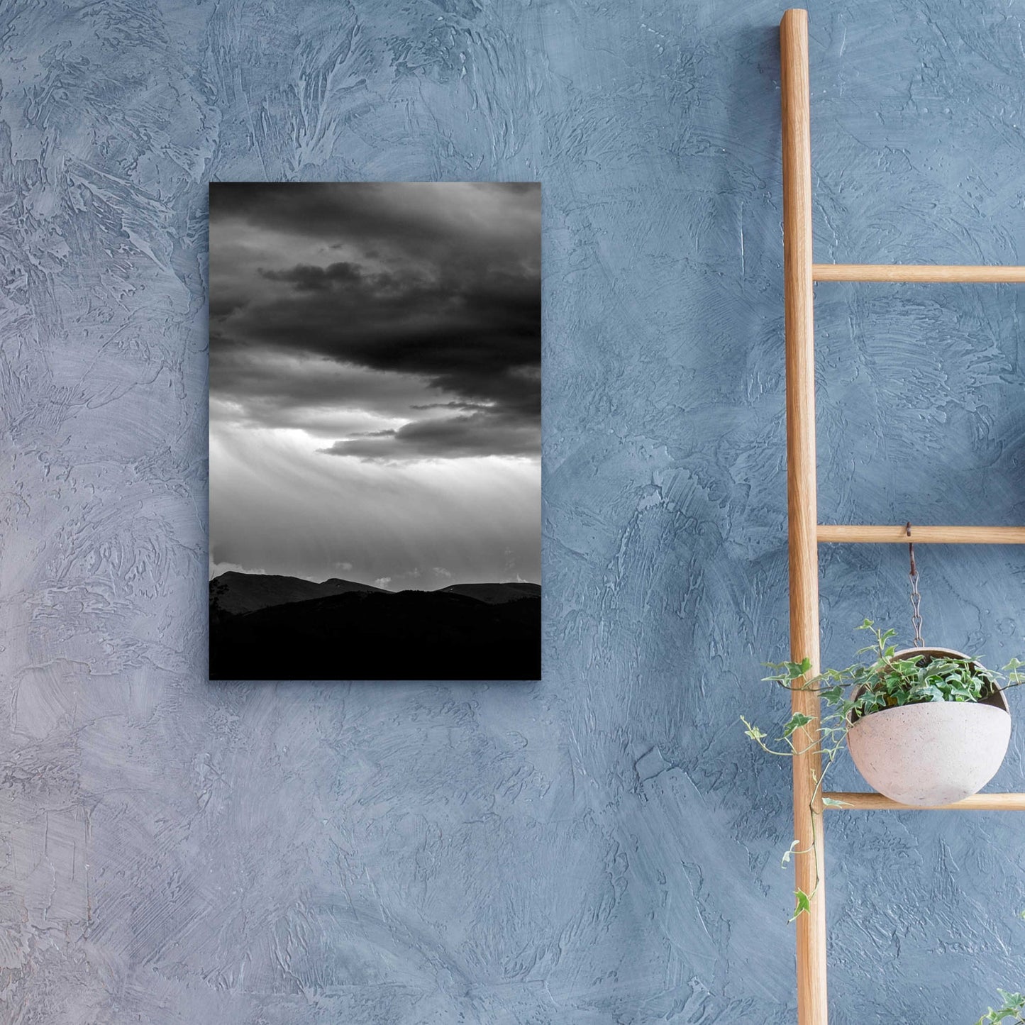 Epic Art 'Dark Skies' by Design Fabrikken, Acrylic Glass Wall Art,16x24