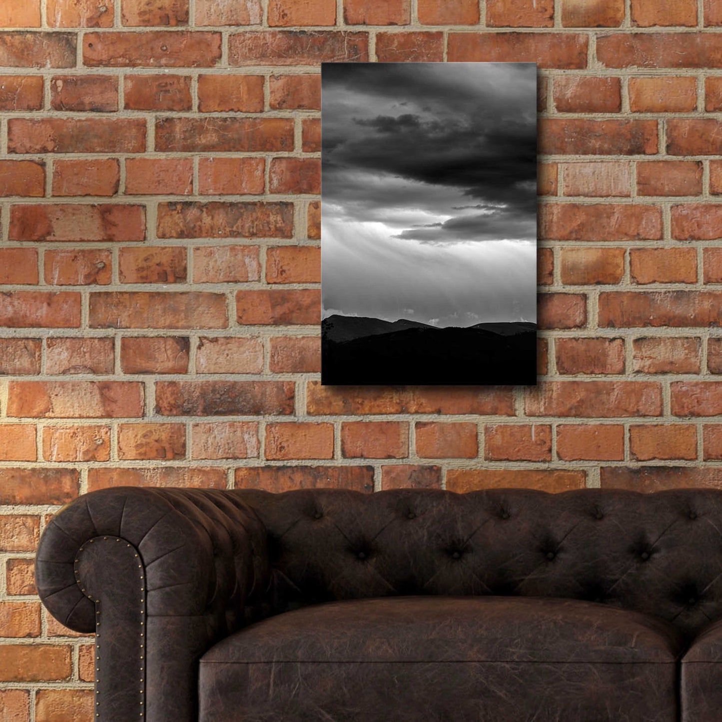 Epic Art 'Dark Skies' by Design Fabrikken, Acrylic Glass Wall Art,16x24