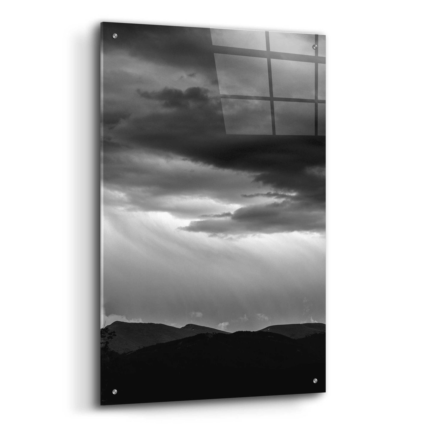 Epic Art 'Dark Skies' by Design Fabrikken, Acrylic Glass Wall Art,24x36